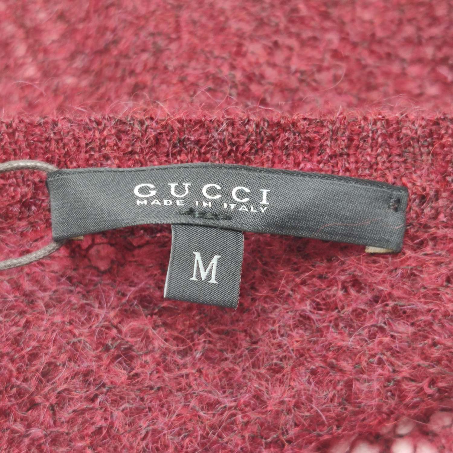 Gucci Gucci Mohair Knit Sweater Size M Size M / US 6-8 / IT 42-44 - 5 Thumbnail