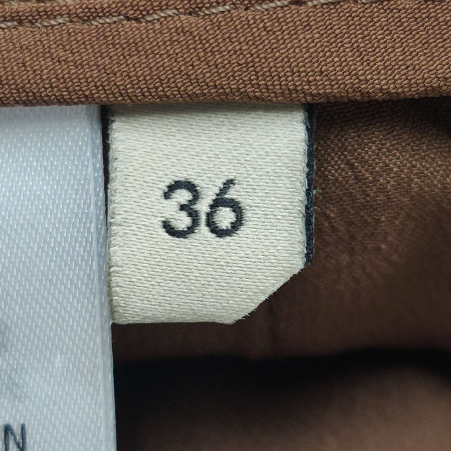 Gucci Gucci Rabbit Patch Wool Pants Size 36 Size 25" / US 0 / IT 36 - 7 Thumbnail