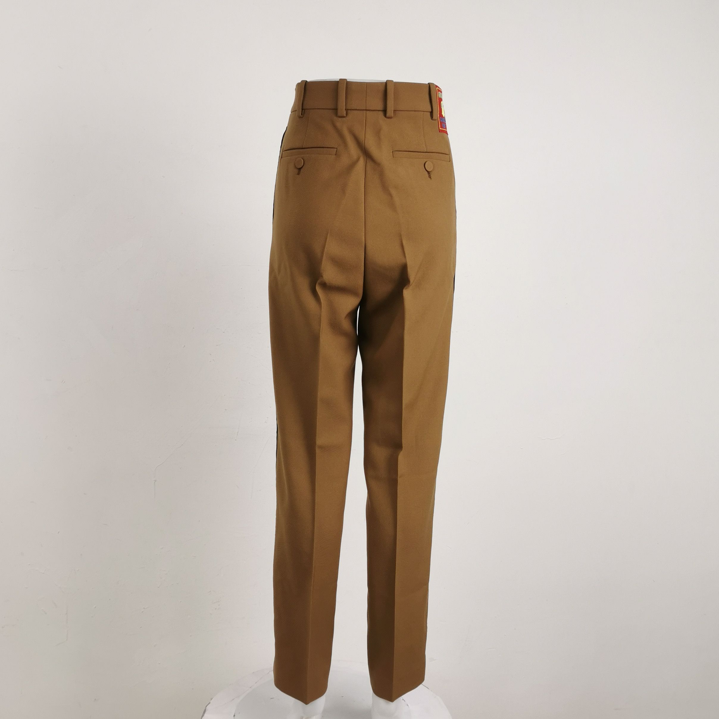 Gucci Gucci Rabbit Patch Wool Pants Size 36 Size 25" / US 0 / IT 36 - 2 Thumbnail