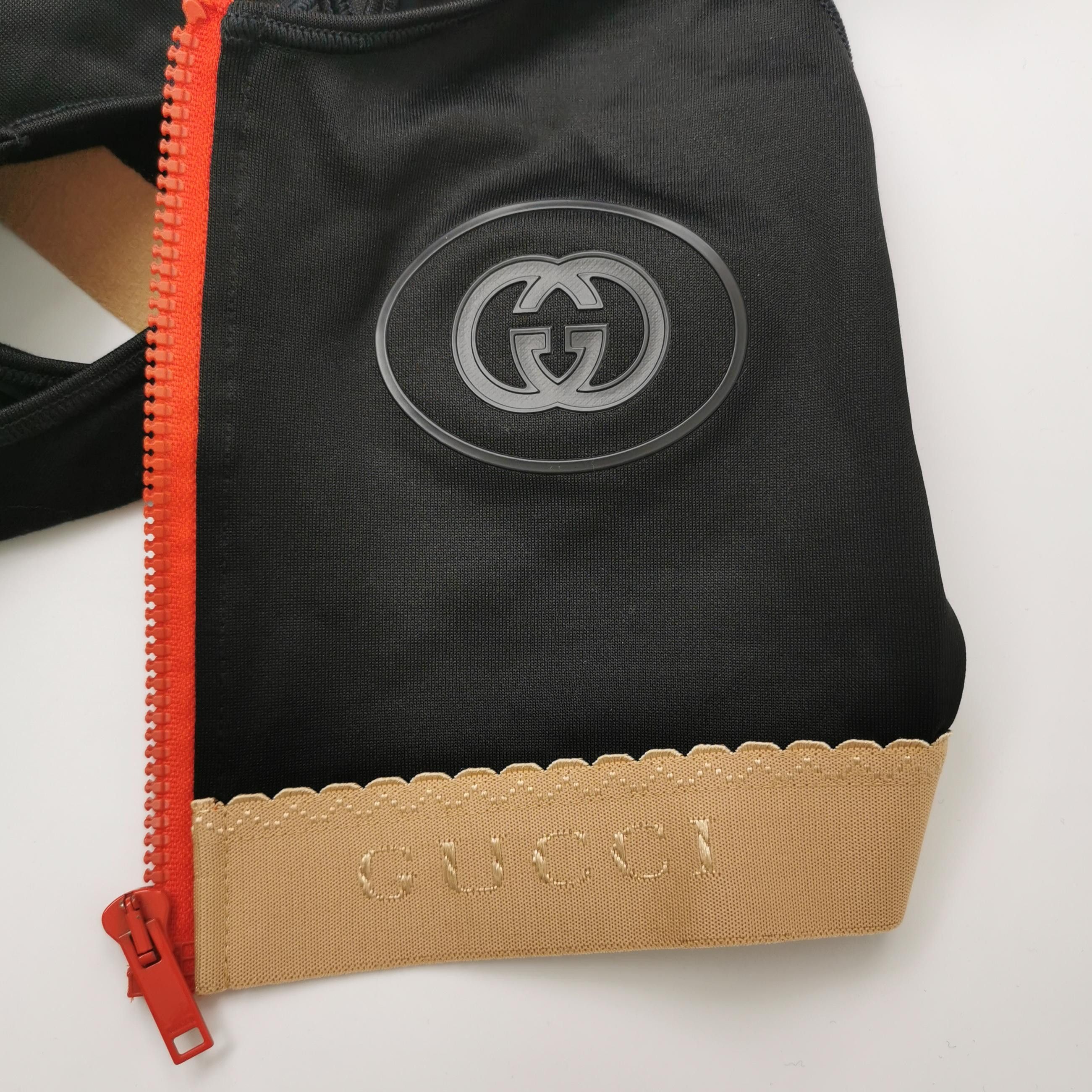 Gucci Gucci Front-Zip Logo Tank Top Size XS Size XS / US 0-2 / IT 36-38 - 3 Thumbnail