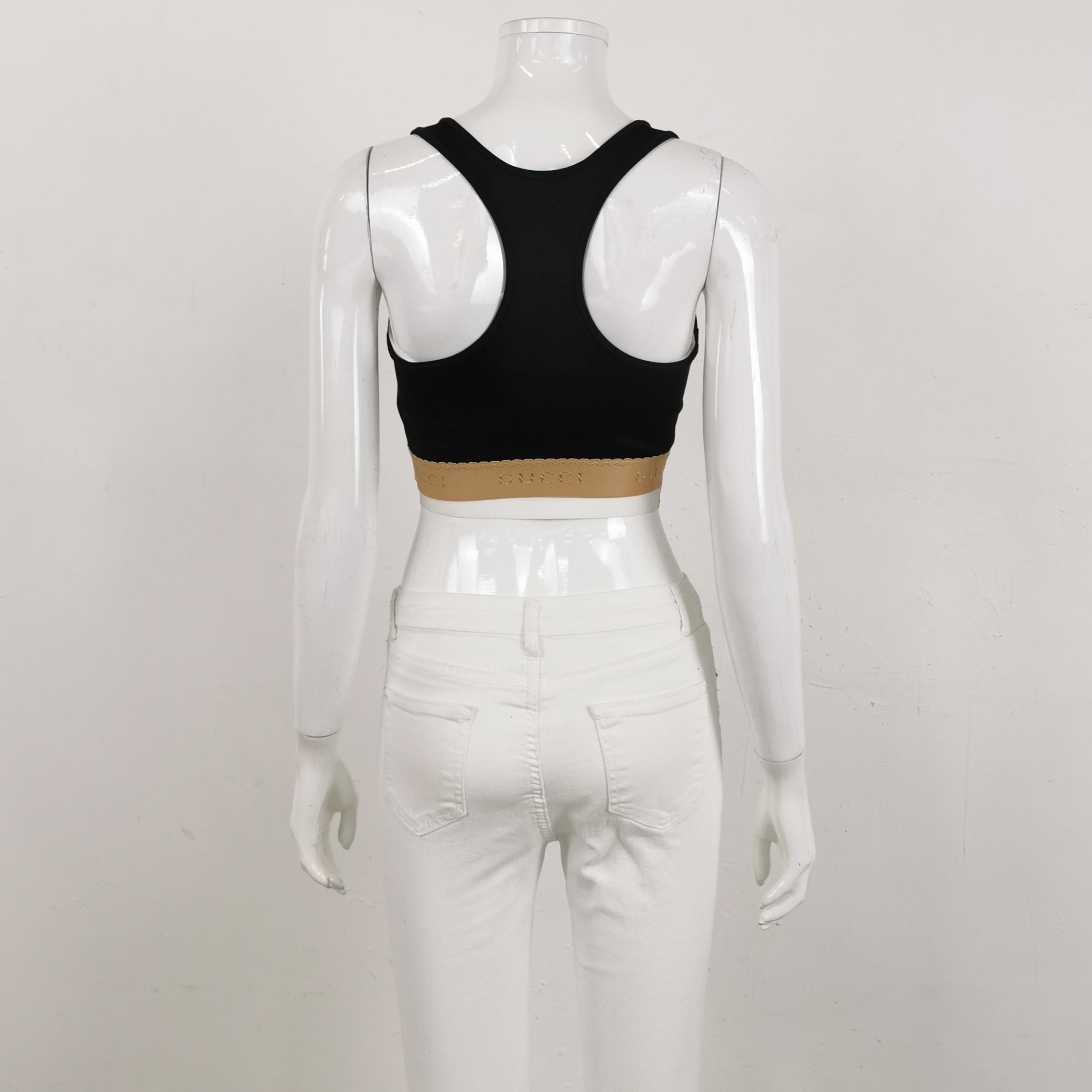Gucci Gucci Front-Zip Logo Tank Top Size XS Size XS / US 0-2 / IT 36-38 - 2 Thumbnail