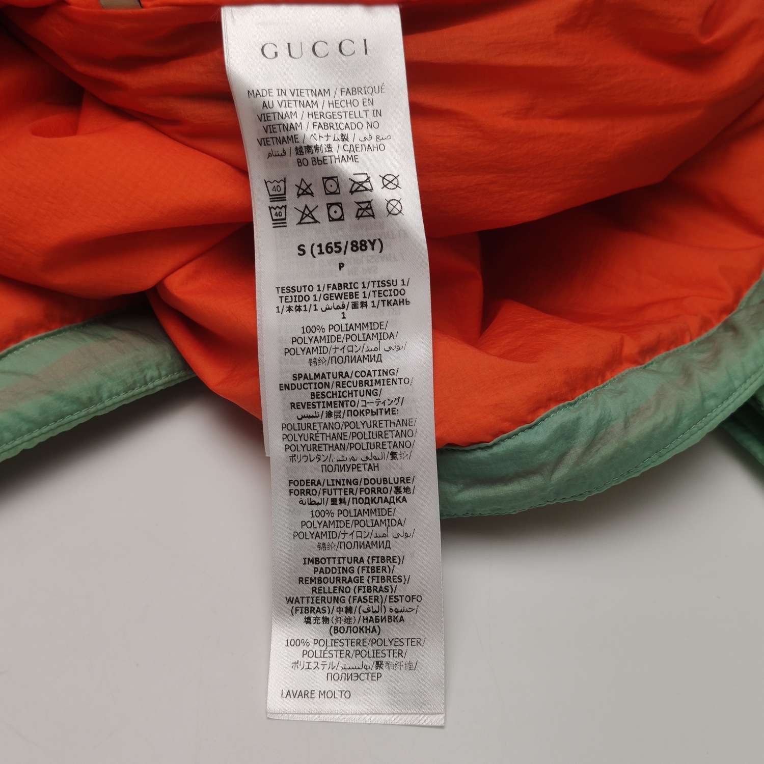 Gucci × The North Face Gucci x The North Face Logo Hooded Jacket Size S Size US S / EU 44-46 / 1 - 8 Thumbnail