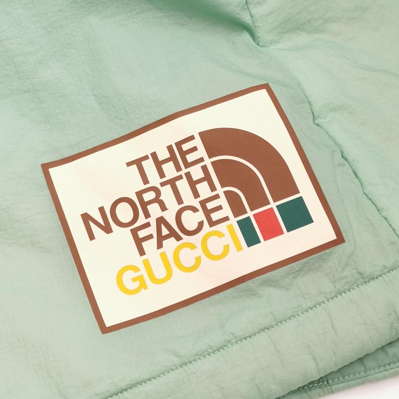 Gucci × The North Face Gucci x The North Face Logo Hooded Jacket Size S Size US S / EU 44-46 / 1 - 3 Thumbnail