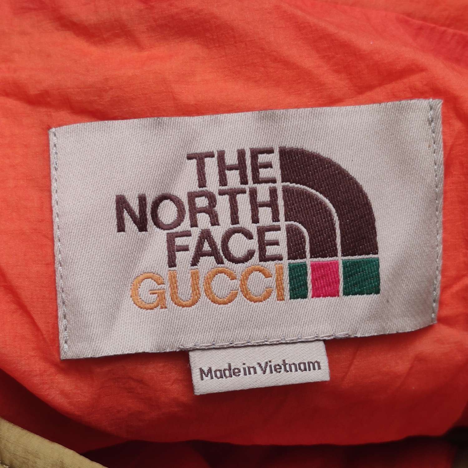 Gucci × The North Face Gucci x The North Face Logo Hooded Jacket Size S Size US S / EU 44-46 / 1 - 5 Thumbnail