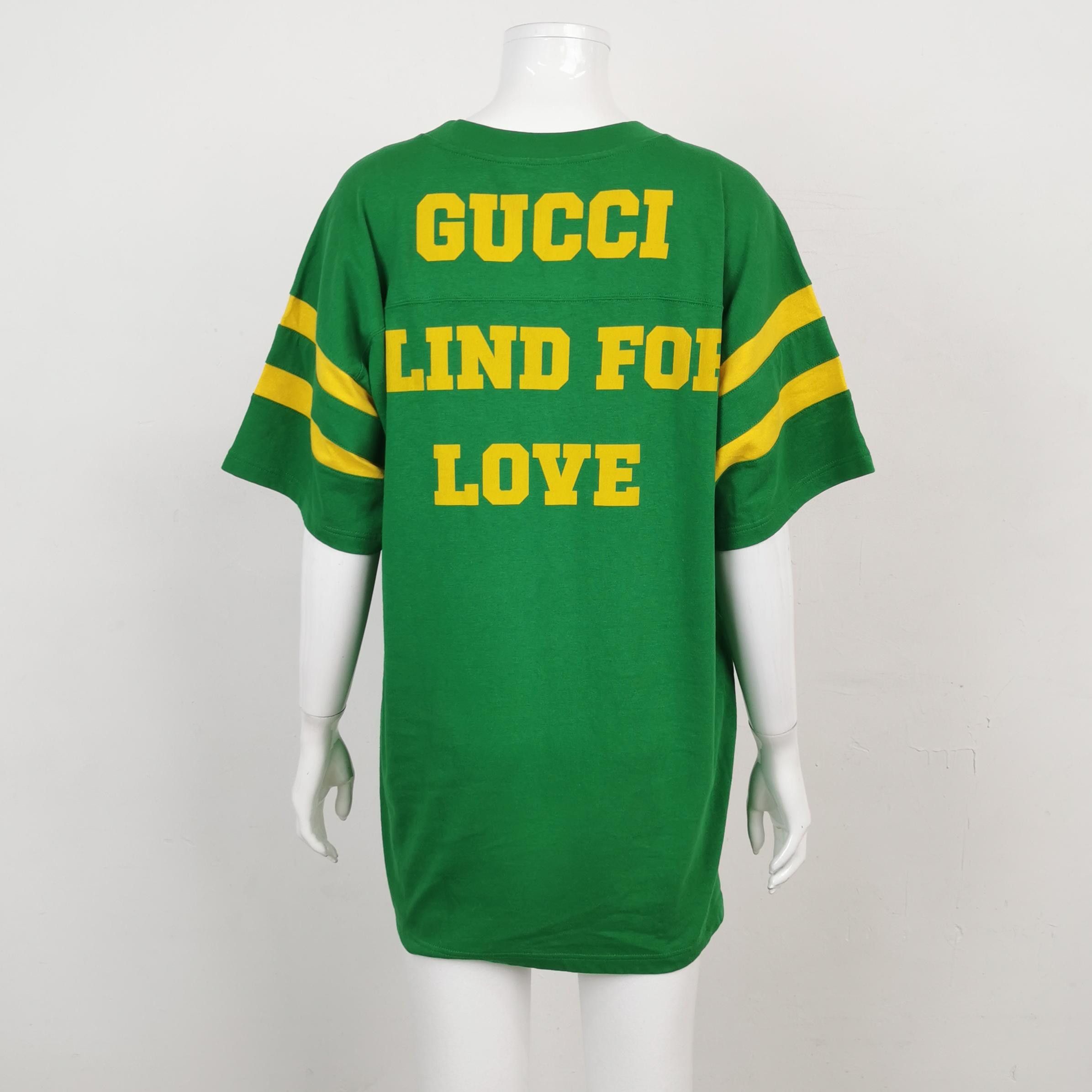 Gucci Gucci Blind For Love T-Shirt Size XS Size US XS / EU 42 / 0 - 2 Thumbnail