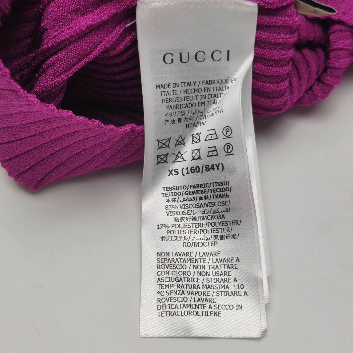Gucci Gucci Ribbed Turtleneck Sweater Size XS Size XS / US 0-2 / IT 36-38 - 7 Thumbnail