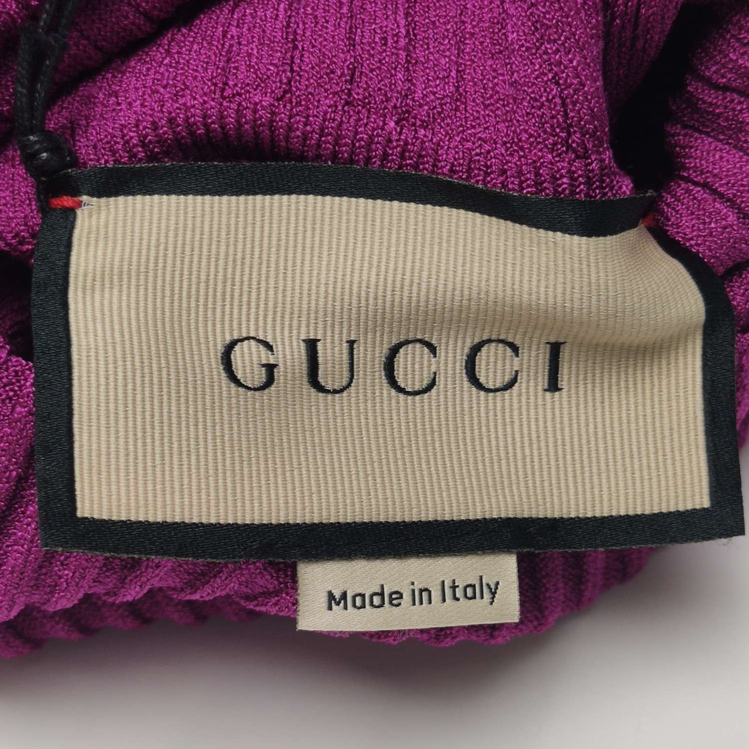 Gucci Gucci Ribbed Turtleneck Sweater Size XS Size XS / US 0-2 / IT 36-38 - 4 Thumbnail