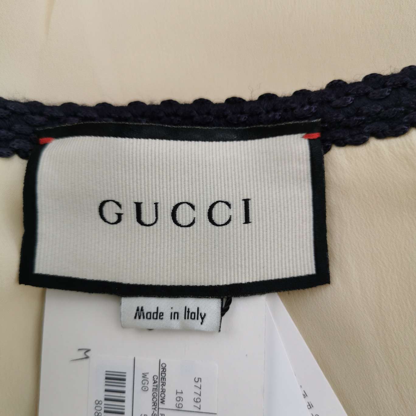 Gucci Gucci Wool Silk GG Jacquard Mini Skirt Size 36 Size 25" / US 0 / IT 36 - 5 Thumbnail