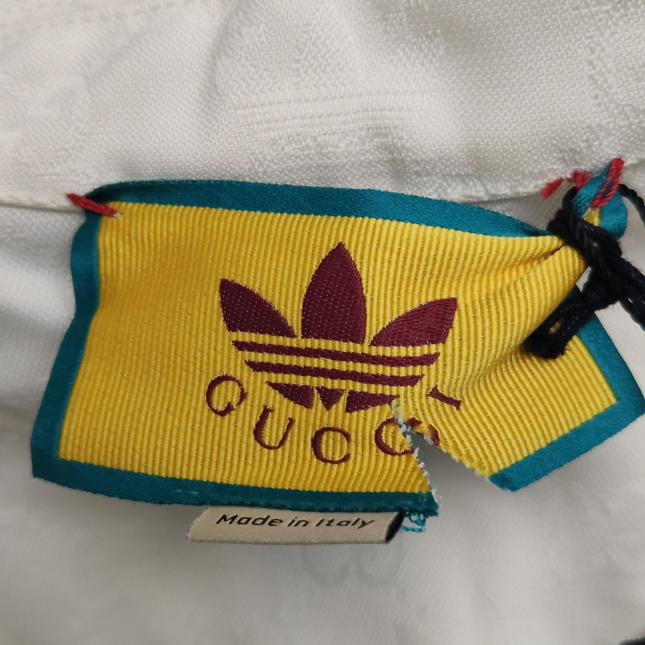 Adidas × Gucci Gucci x Adidas Striped Logo Jumpsuit Size 40 Size 27" / US 4 / IT 40 - 9 Thumbnail