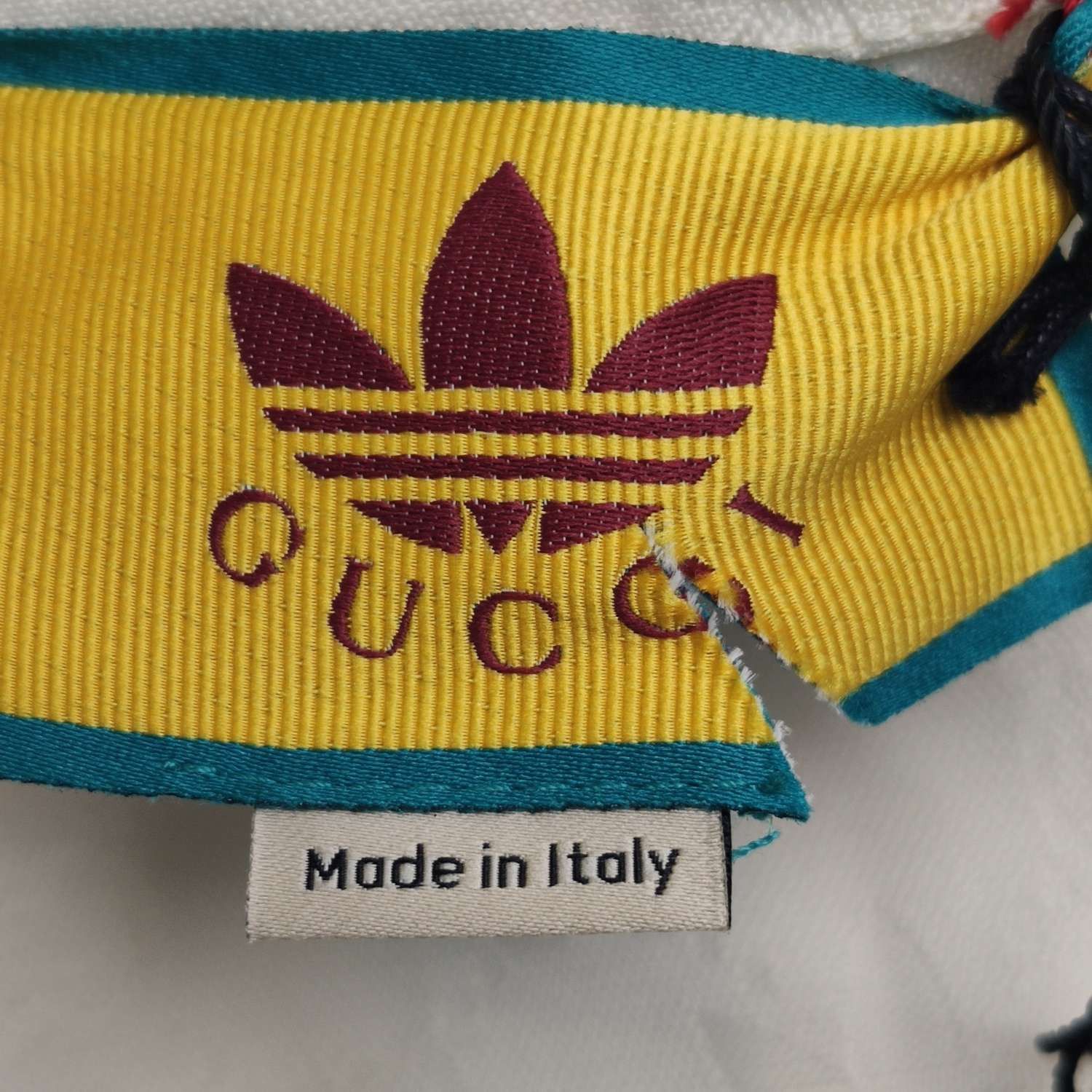 Adidas × Gucci Gucci x Adidas Striped Logo Jumpsuit Size 40 Size 27" / US 4 / IT 40 - 5 Thumbnail