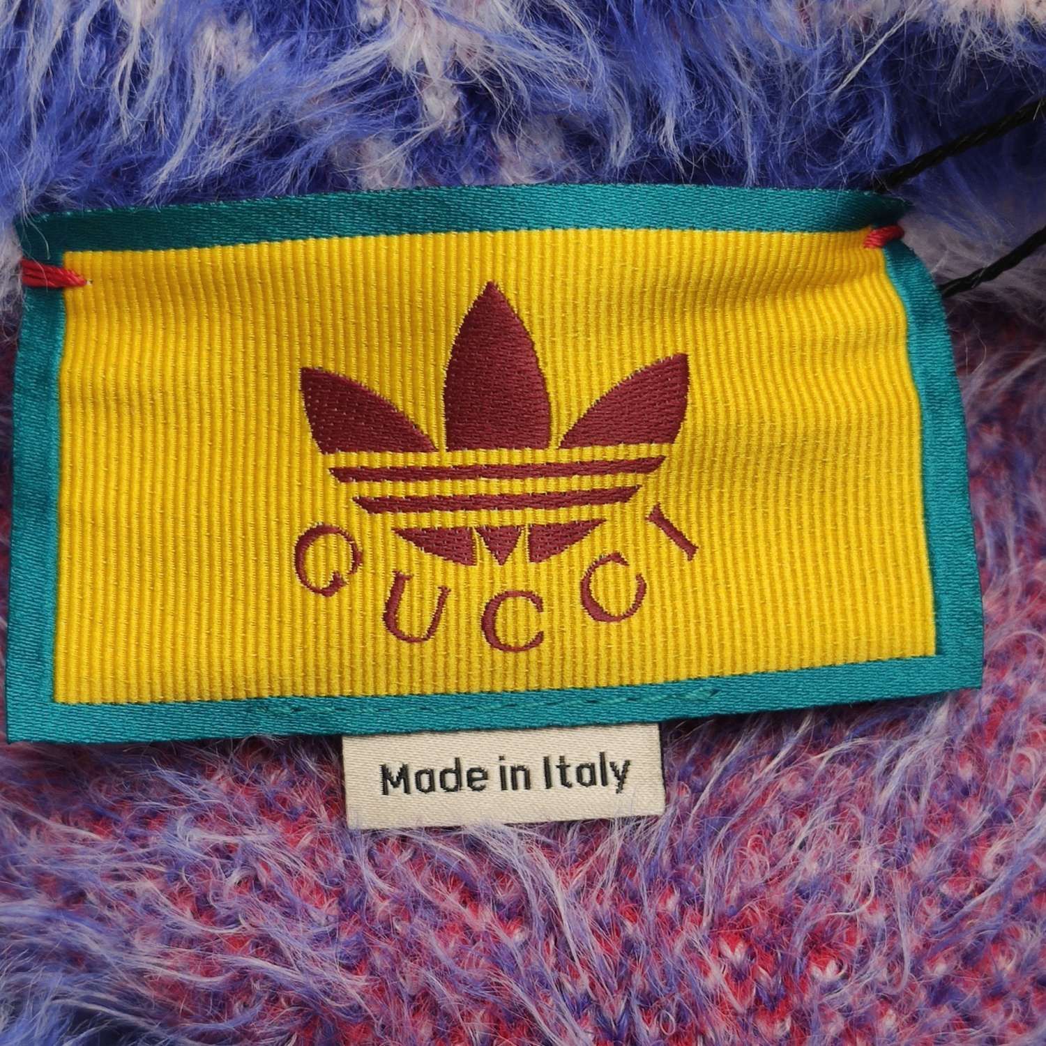 Gucci adidas x Gucci Logo Pattern Heavy Coat Size S Size US S / EU 44-46 / 1 - 5 Thumbnail