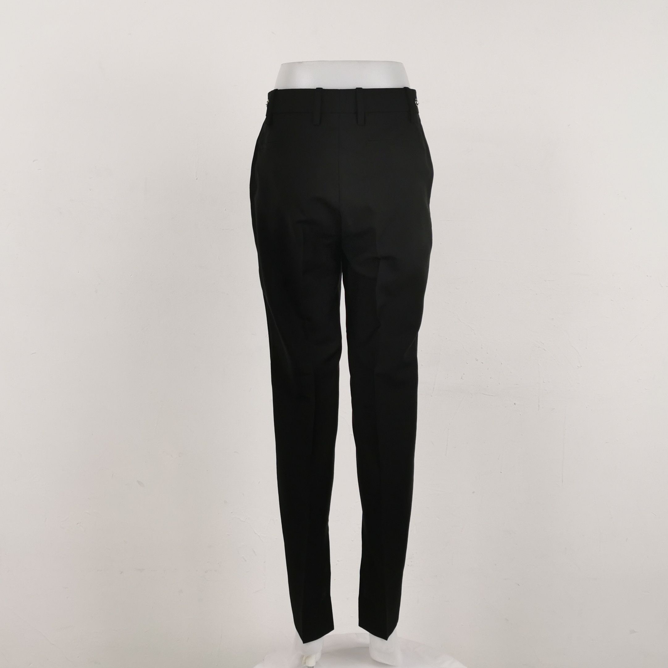 Gucci Gucci Horsebit Mohair Wool Pants Size 36 Size 25" / US 0 / IT 36 - 2 Thumbnail