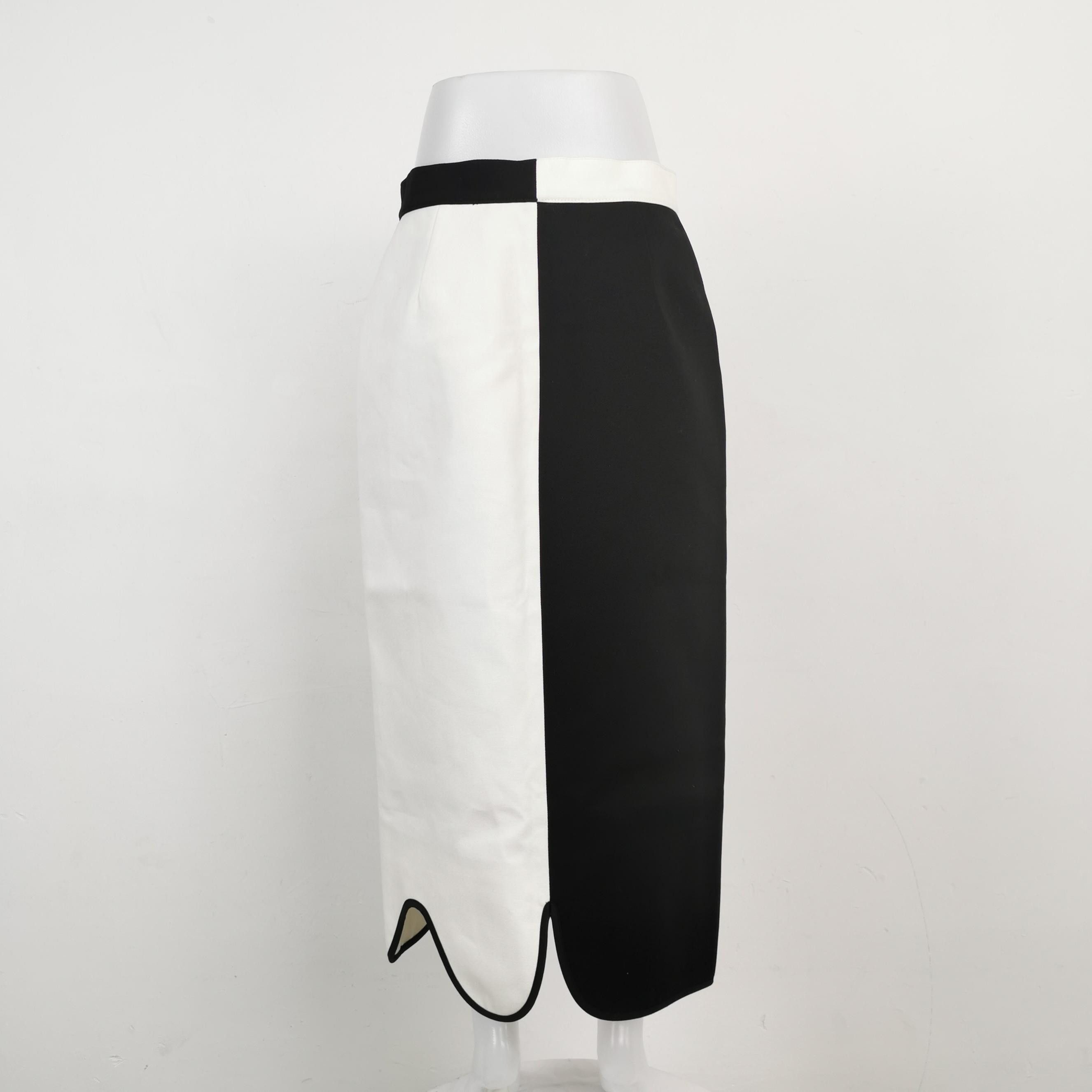 Gucci Gucci Colorblock Midi Skirt Size 42 Size 28" / US 6 / IT 42 - 2 Thumbnail