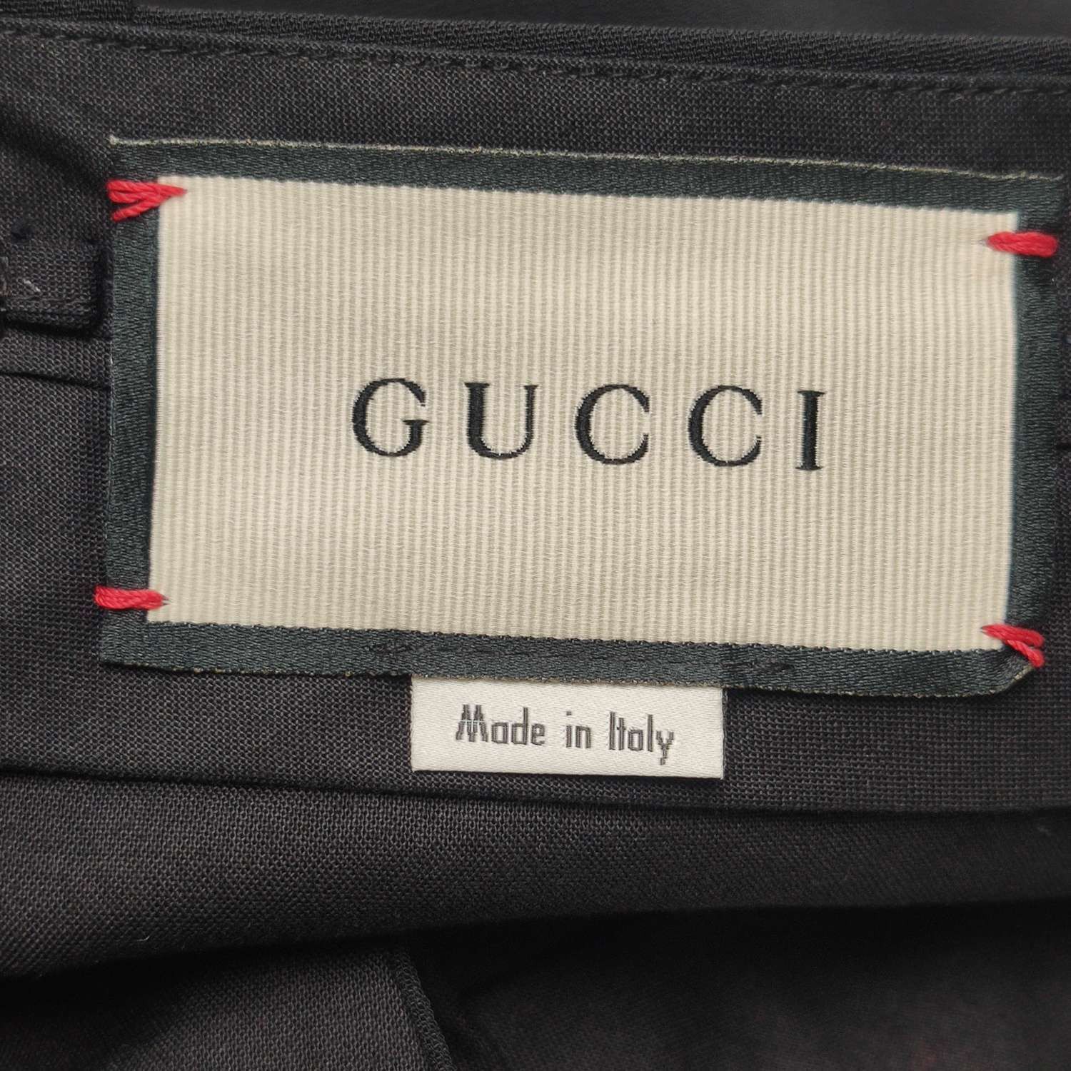Gucci Gucci Side Stripe Viscose Pants Size 38 Size 26" / US 2 / IT 38 - 6 Thumbnail