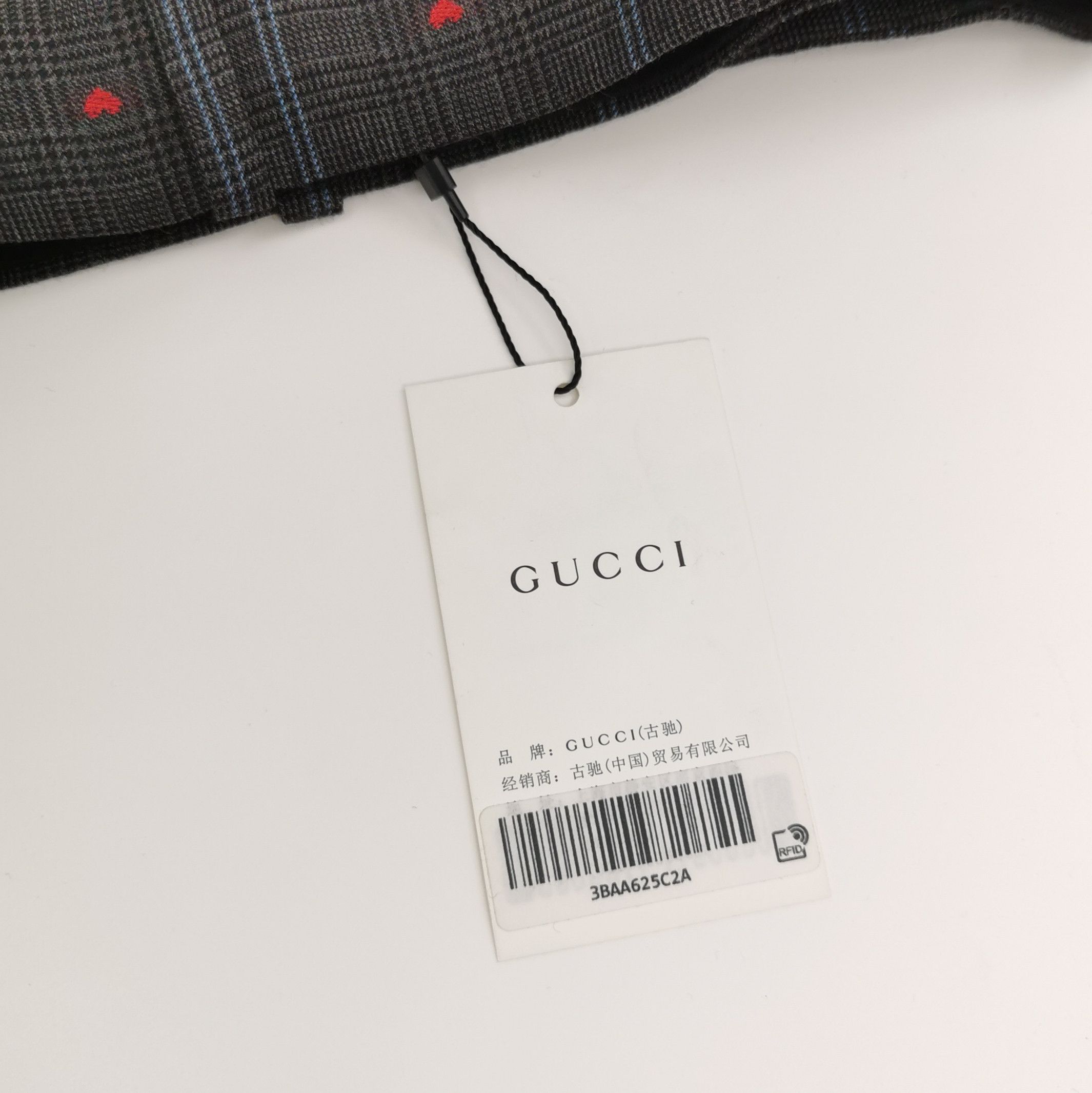 Gucci Gucci Heart Print Check Trousers Size 26 Size US 26 / EU 42 - 4 Thumbnail