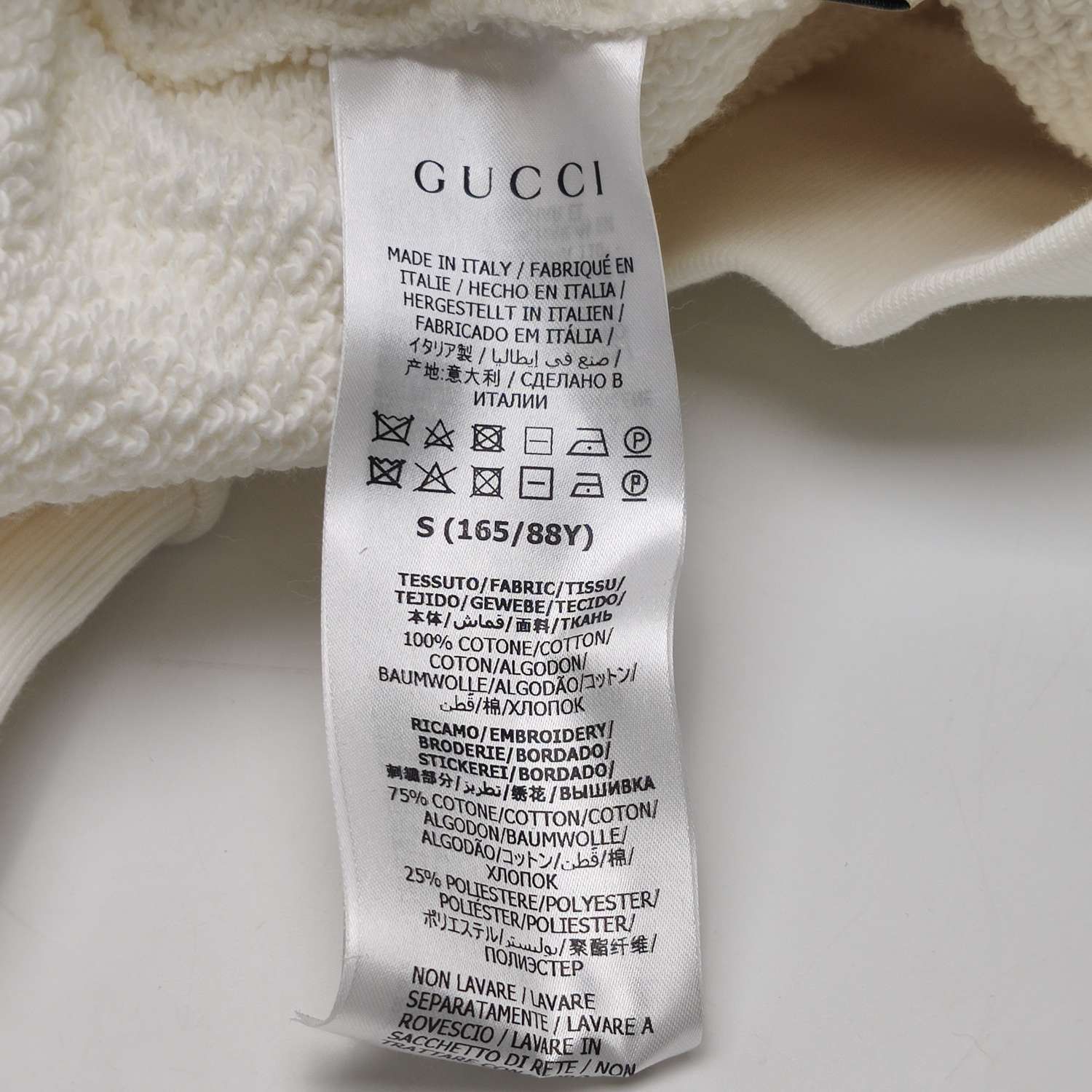 Gucci Gucci Star Interlocking G Sweatshirt Size S Size US S / EU 44-46 / 1 - 9 Thumbnail
