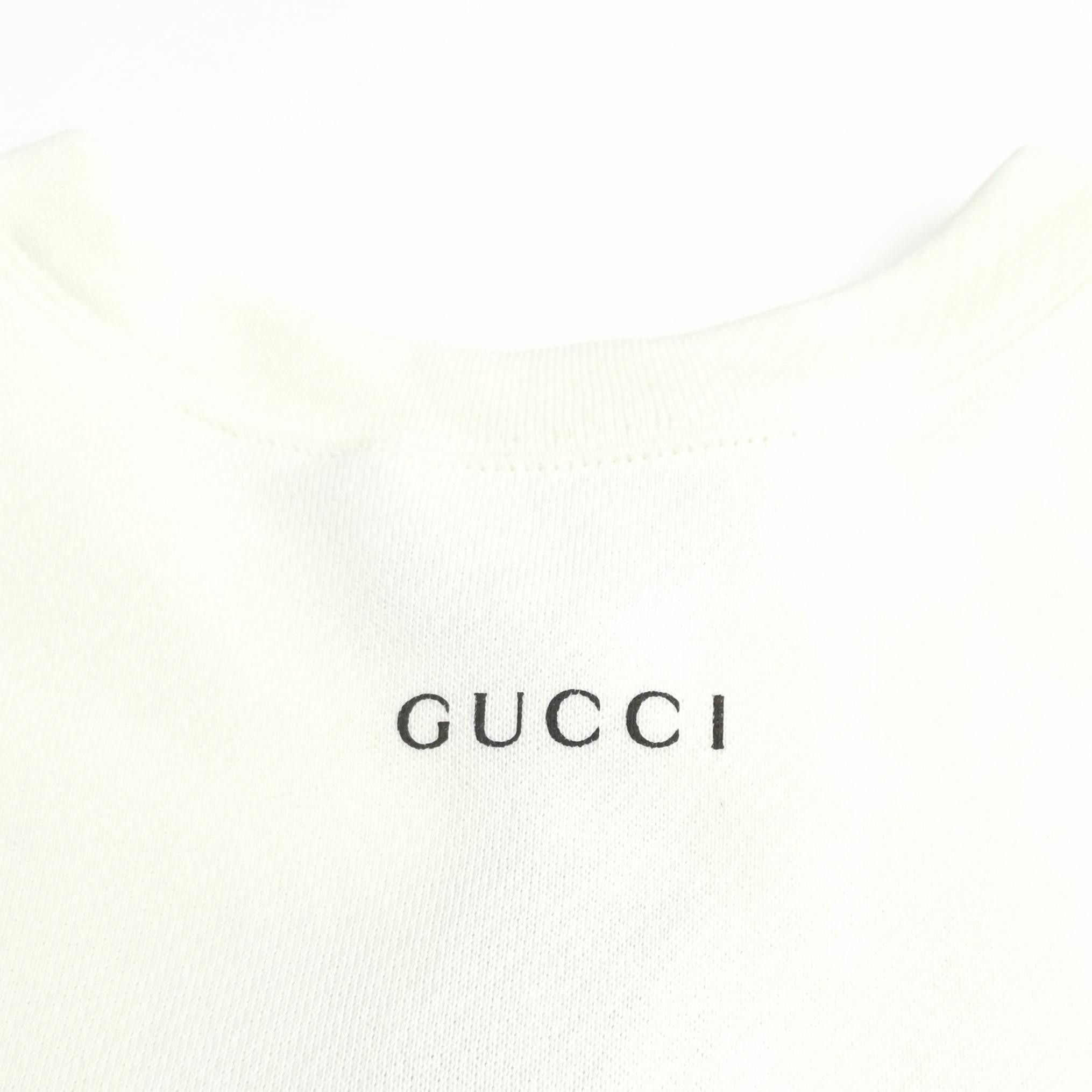 Gucci Gucci x Doraemon Cartoon Sweatshirt US XS Size US XS / EU 42 / 0 - 3 Thumbnail