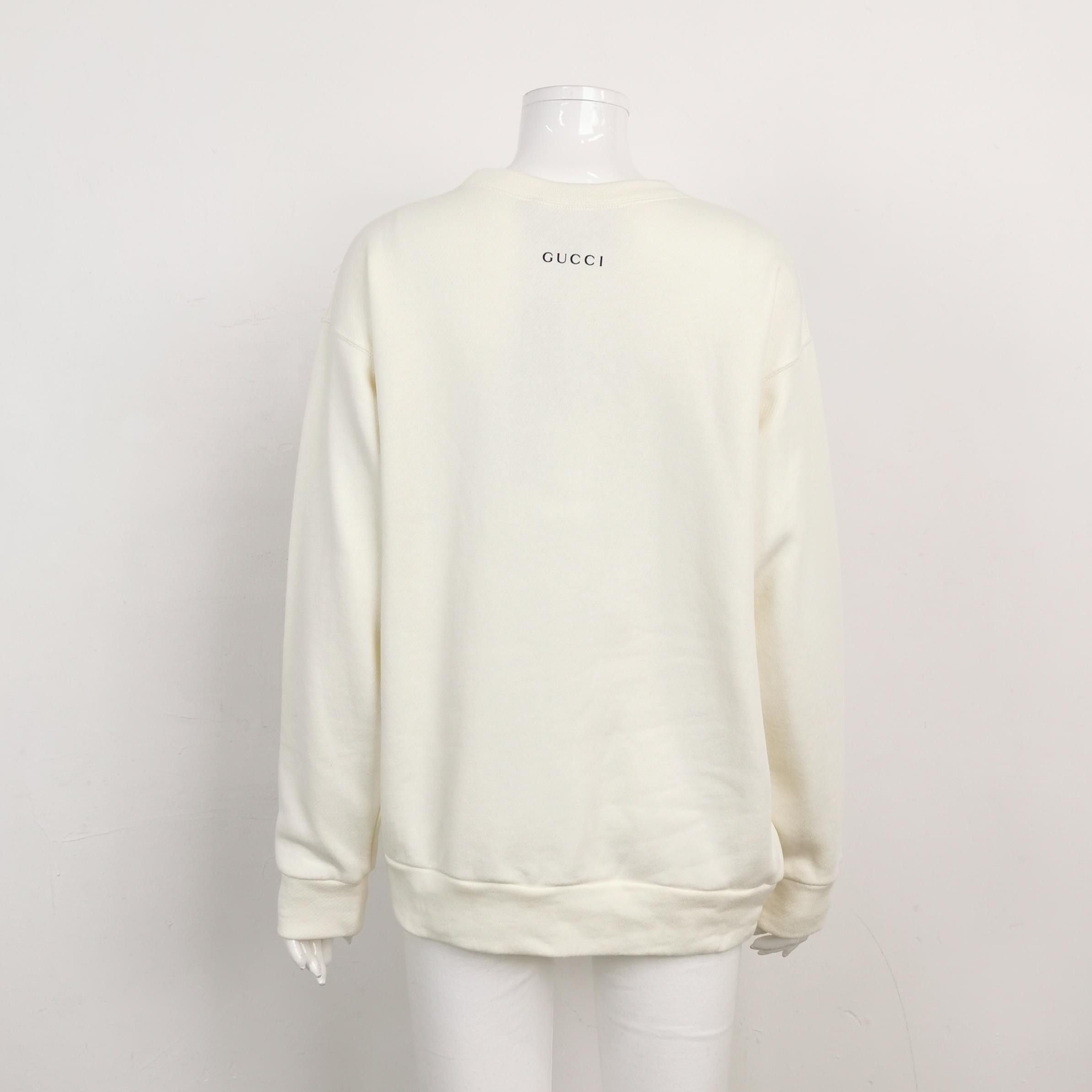 Gucci Gucci x Doraemon Cartoon Sweatshirt US XS Size US XS / EU 42 / 0 - 2 Thumbnail
