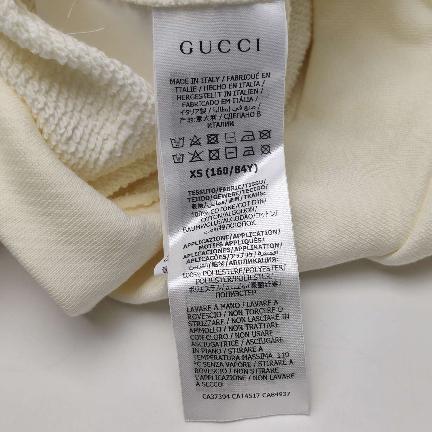 Gucci Gucci x Doraemon Cartoon Sweatshirt US XS Size US XS / EU 42 / 0 - 9 Thumbnail