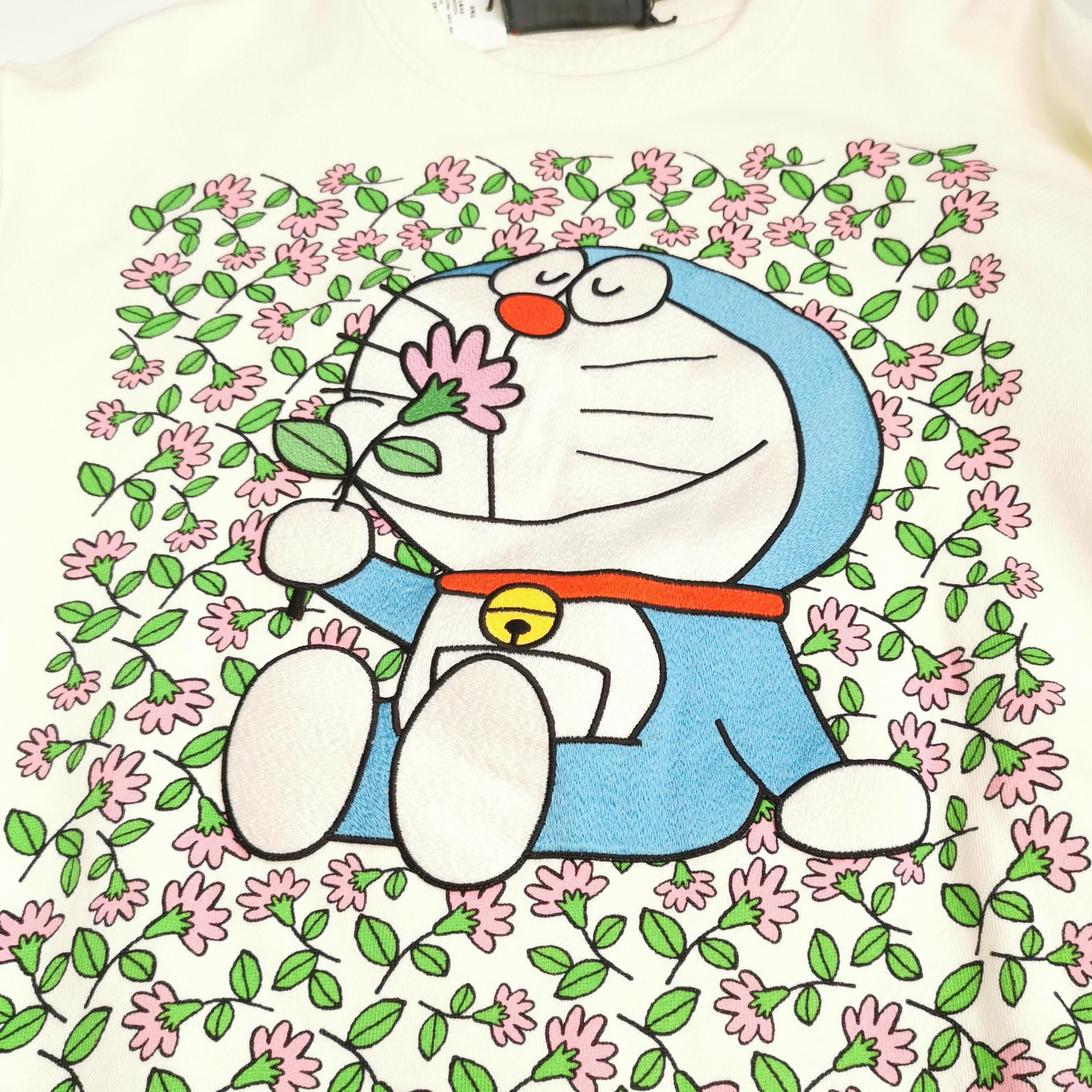 Gucci Gucci x Doraemon Cartoon Sweatshirt US XS Size US XS / EU 42 / 0 - 4 Thumbnail