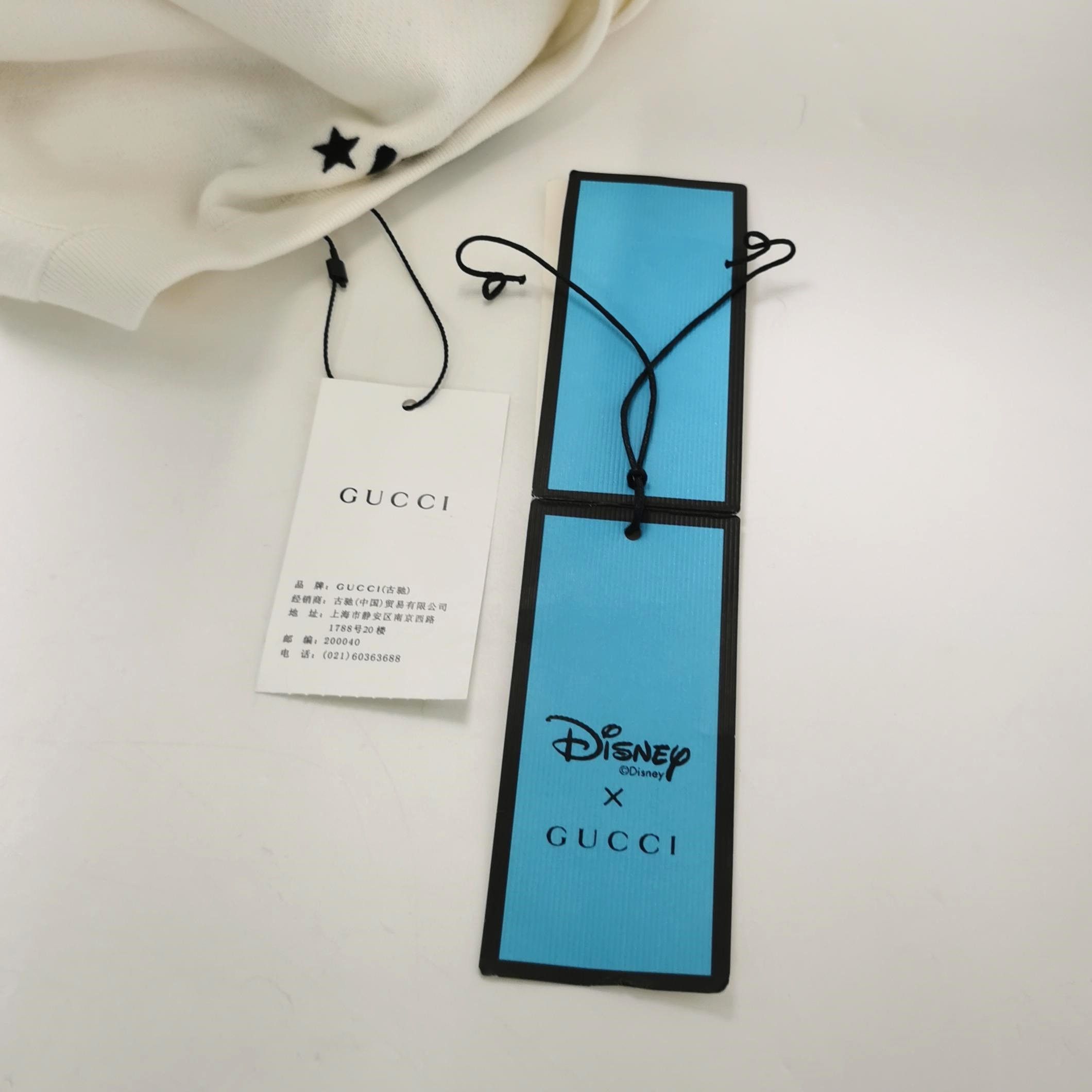 Gucci Gucci x Disney Donald Duck Sweatshirt Size L Size US L / EU 52-54 / 3 - 5 Thumbnail