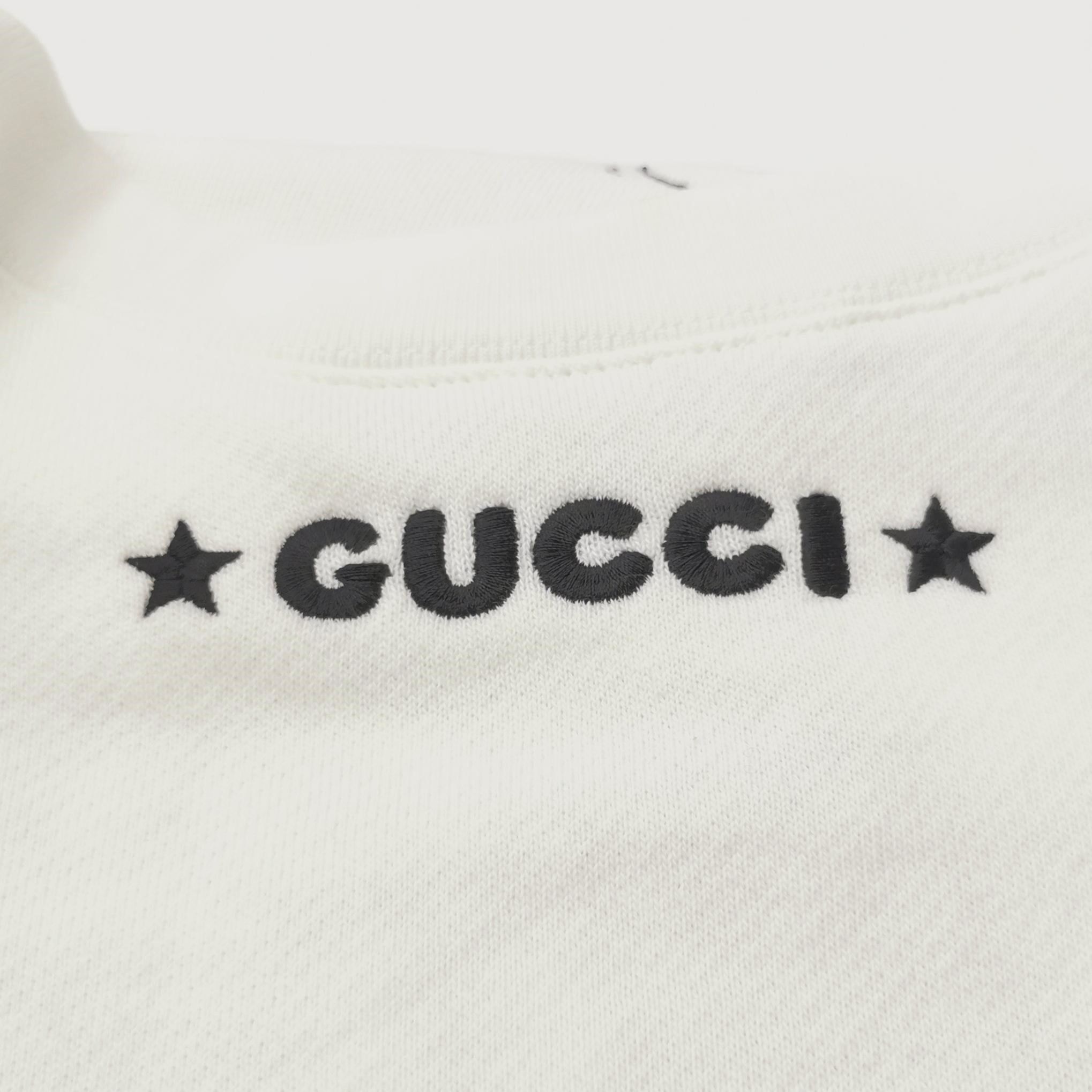 Gucci Gucci x Disney Donald Duck Sweatshirt Size L Size US L / EU 52-54 / 3 - 3 Thumbnail