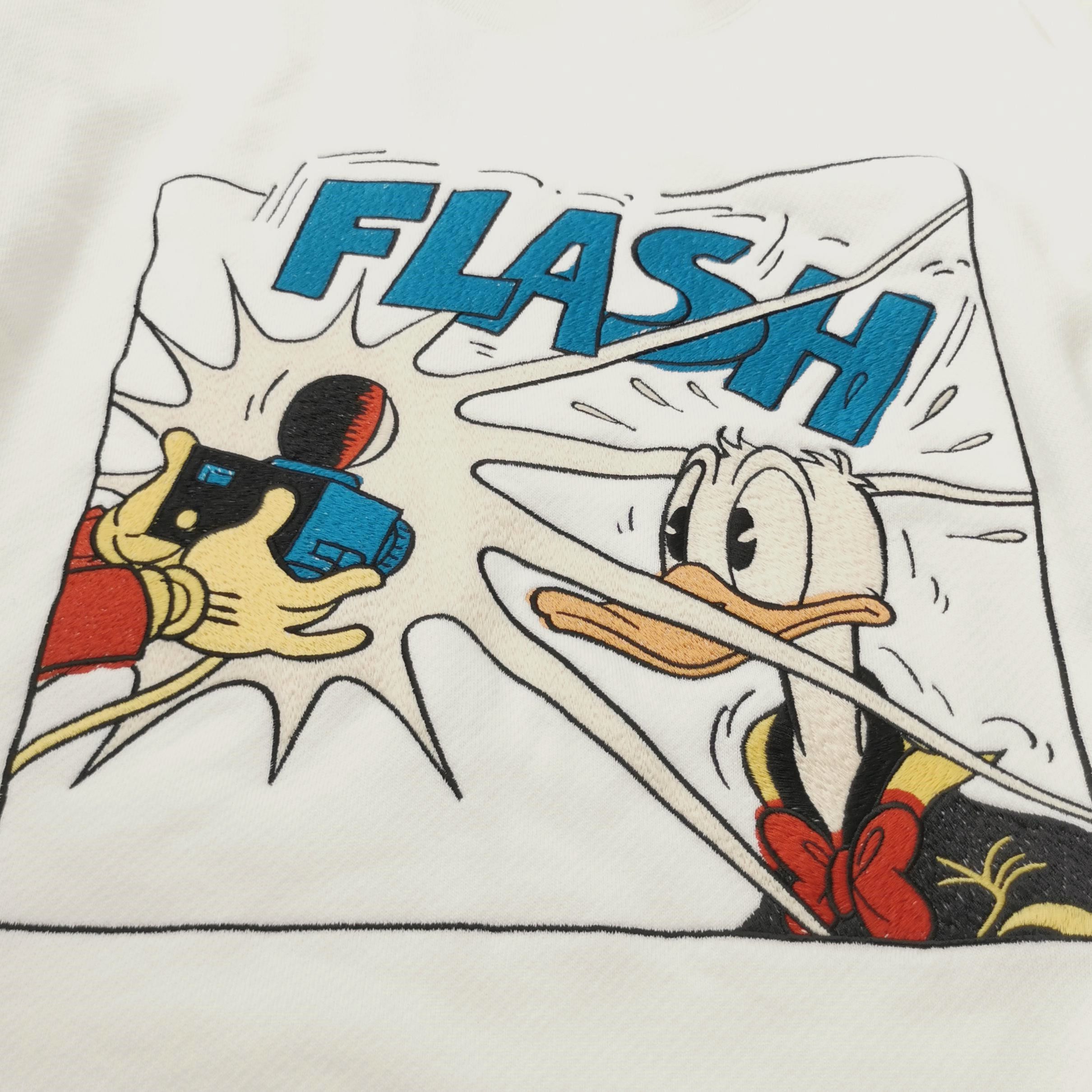 Gucci Gucci x Disney Donald Duck Sweatshirt Size L Size US L / EU 52-54 / 3 - 4 Thumbnail