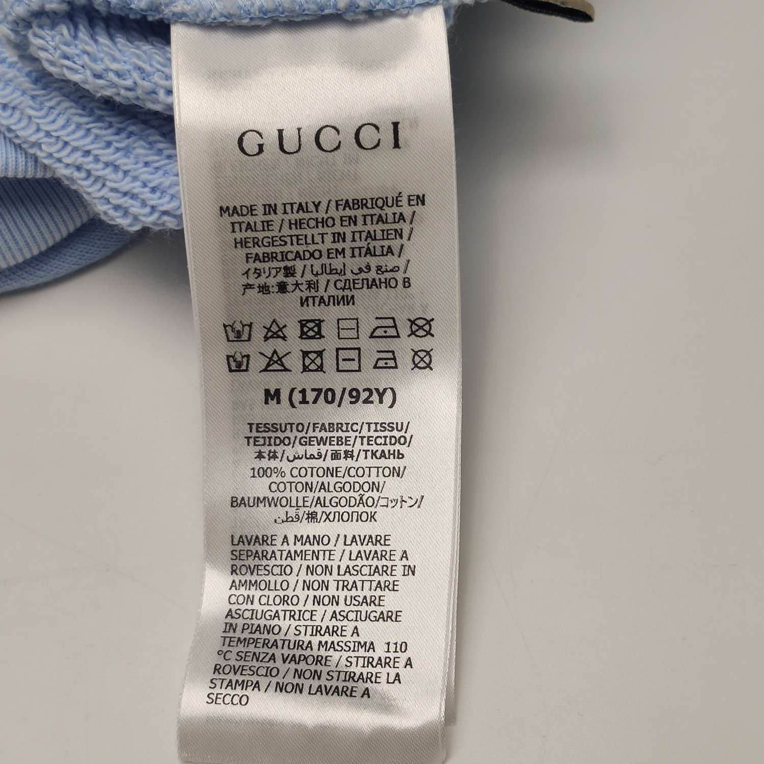 Gucci Gucci Apple Heart Logo Sweatshirt M Size US M / EU 48-50 / 2 - 8 Thumbnail
