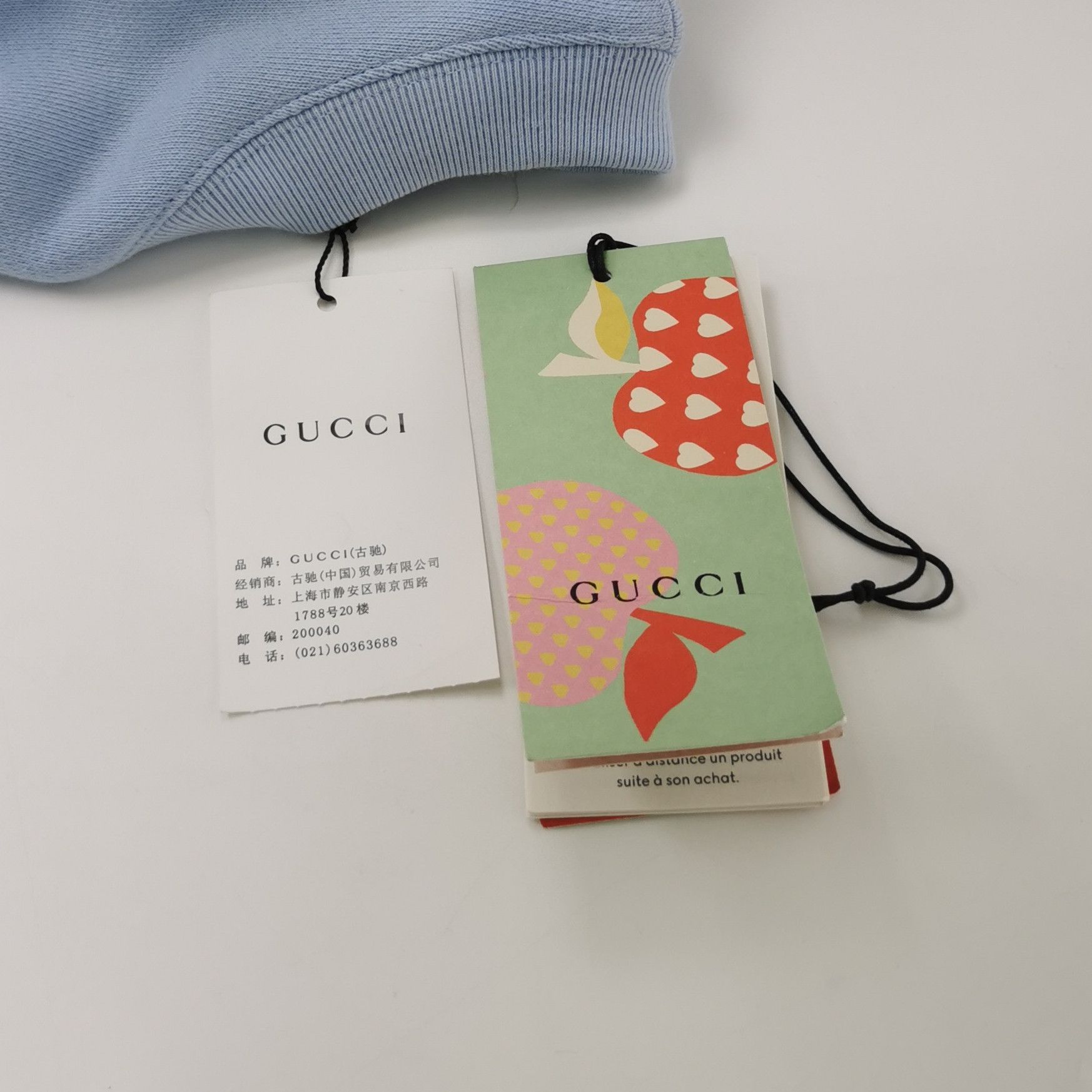 Gucci Gucci Apple Heart Logo Sweatshirt M Size US M / EU 48-50 / 2 - 4 Thumbnail