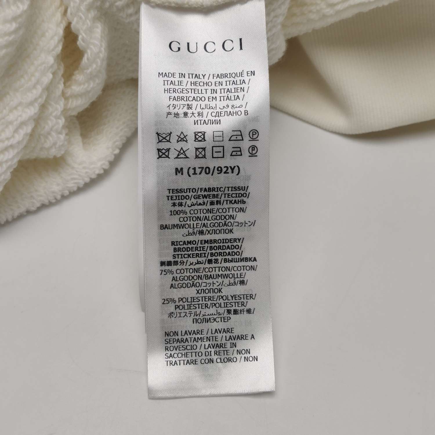 Gucci Gucci Interlocking G Star Sweatshirt Size M Size US M / EU 48-50 / 2 - 8 Thumbnail