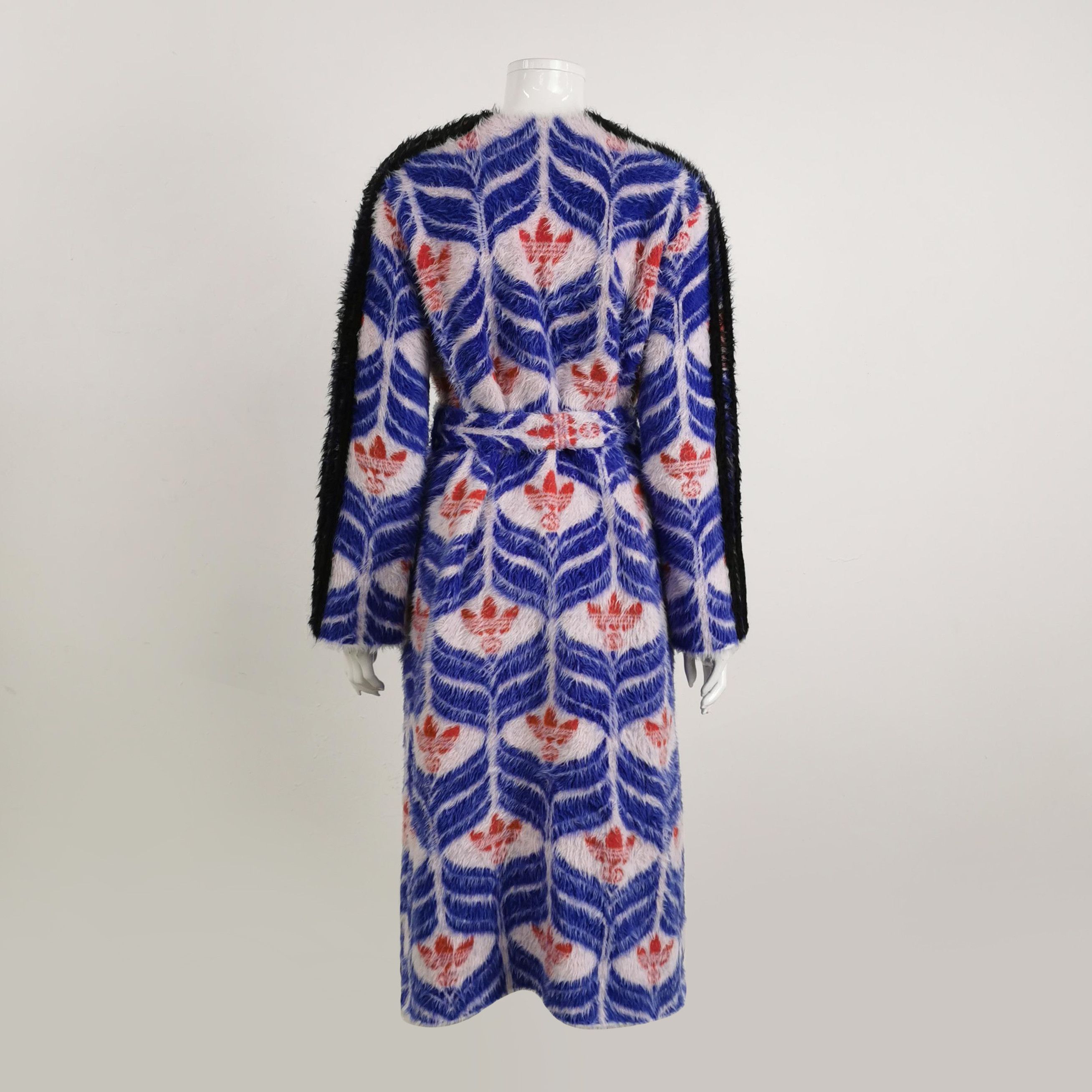 Adidas × Gucci Gucci x Adidas Patterned Belted Coat Size S Size S / US 4 / IT 40 - 2 Thumbnail