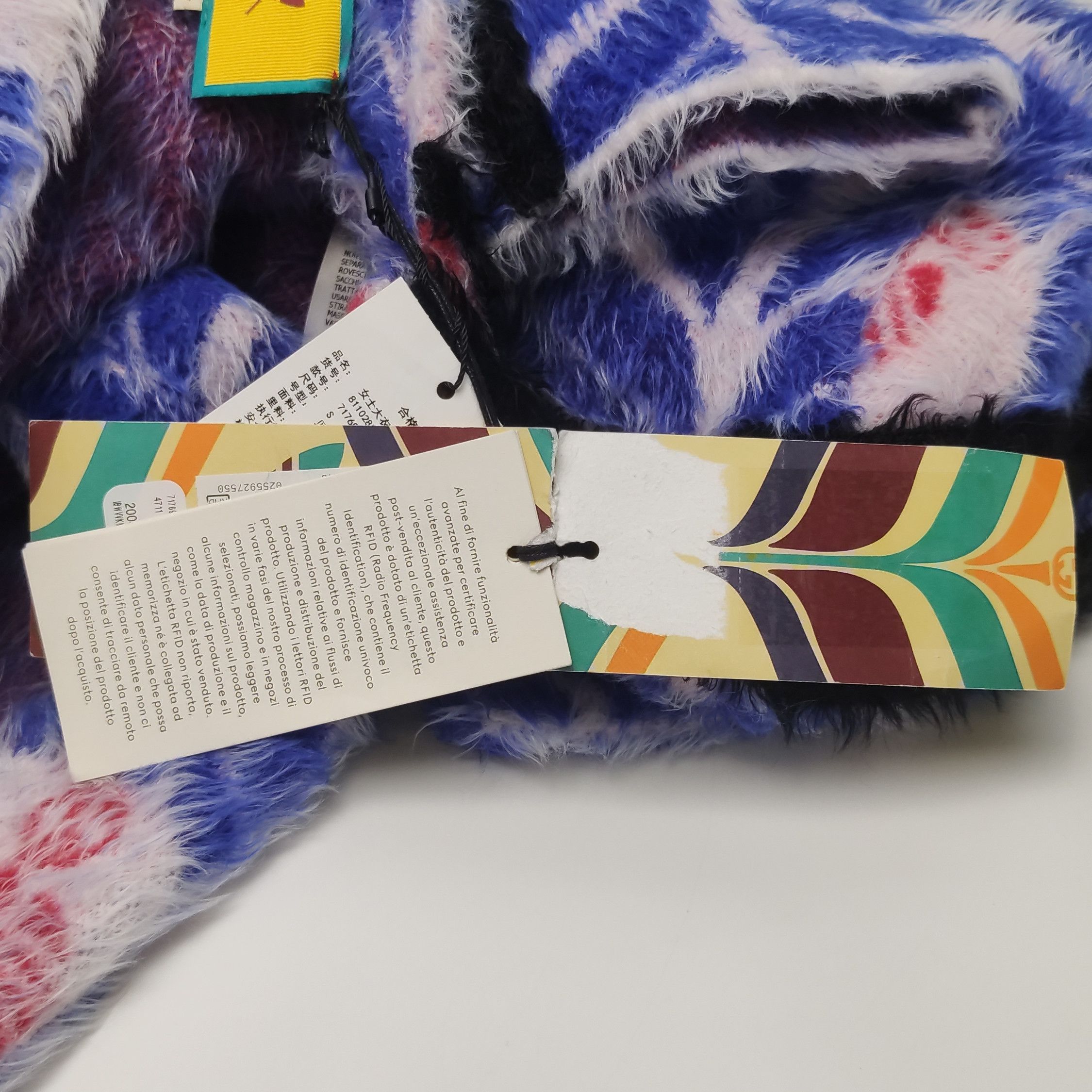 Adidas × Gucci Gucci x Adidas Patterned Belted Coat Size S Size S / US 4 / IT 40 - 10 Thumbnail