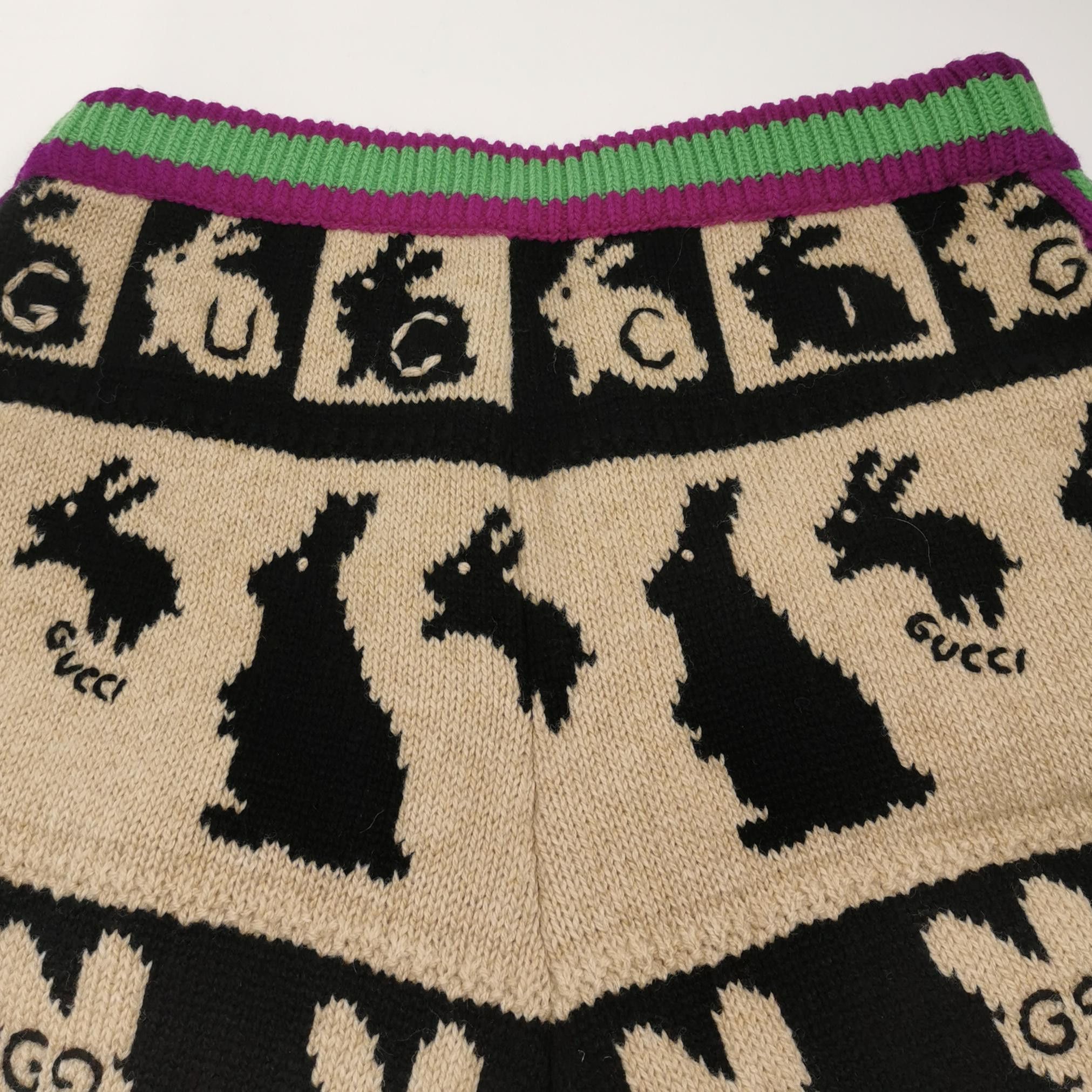 Gucci Gucci Rabbit Knit Shorts Size S Size US 30 / EU 46 - 3 Thumbnail