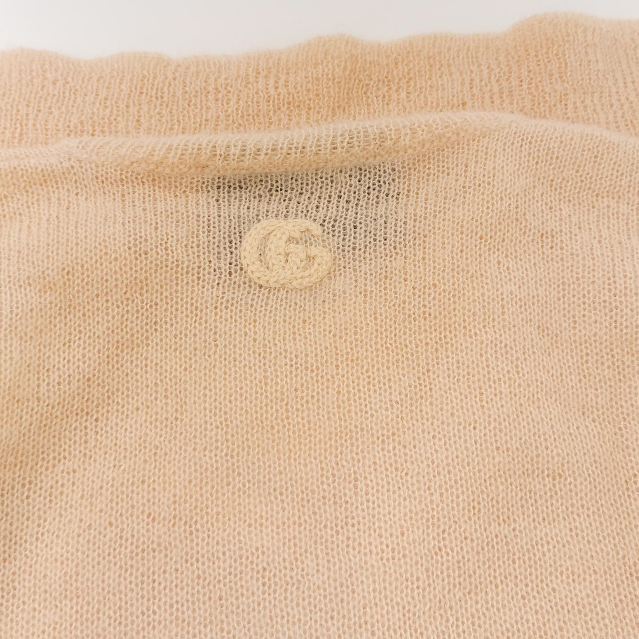Gucci Gucci Mohair Feather Trim Sweater Size S Size S / US 4 / IT 40 - 3 Thumbnail