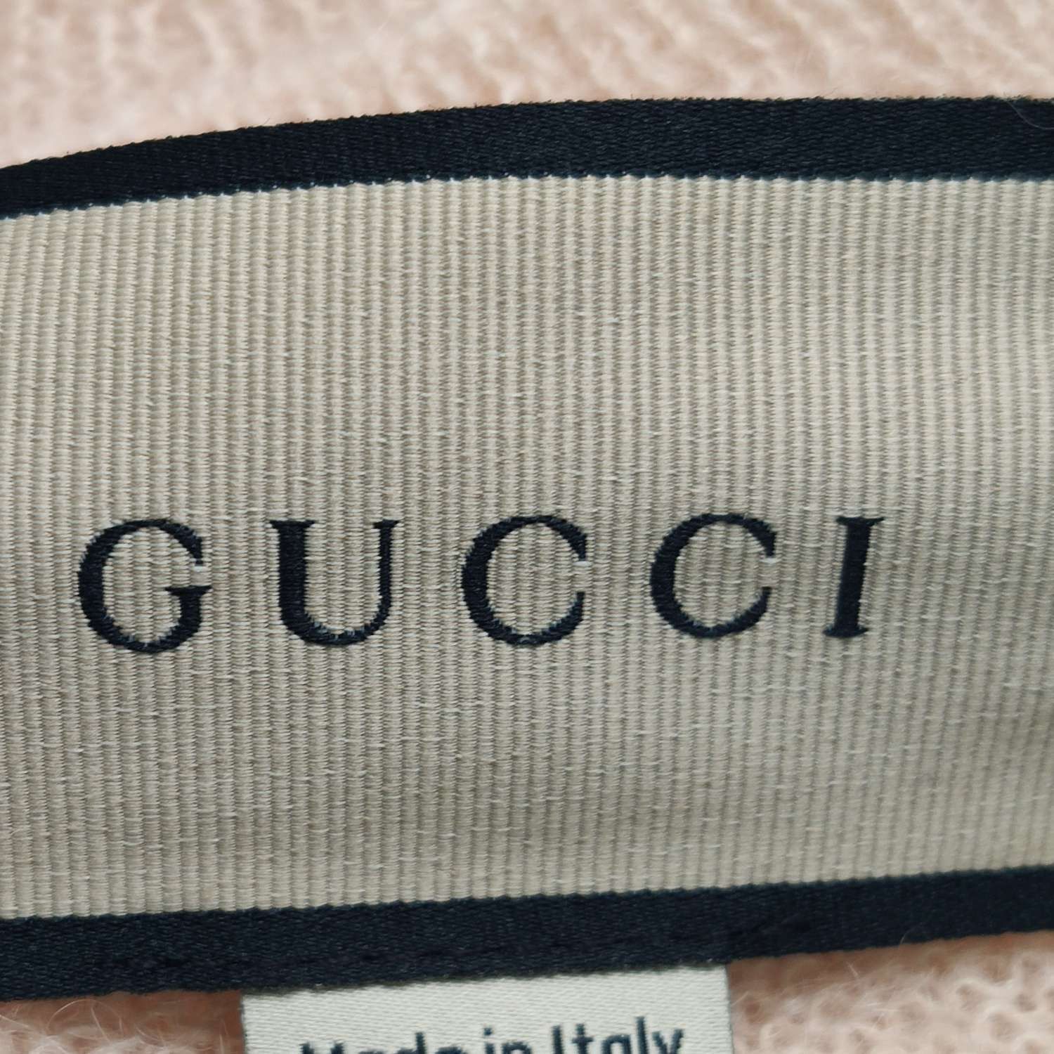 Gucci Gucci Mohair Feather Trim Sweater Size S Size S / US 4 / IT 40 - 6 Thumbnail