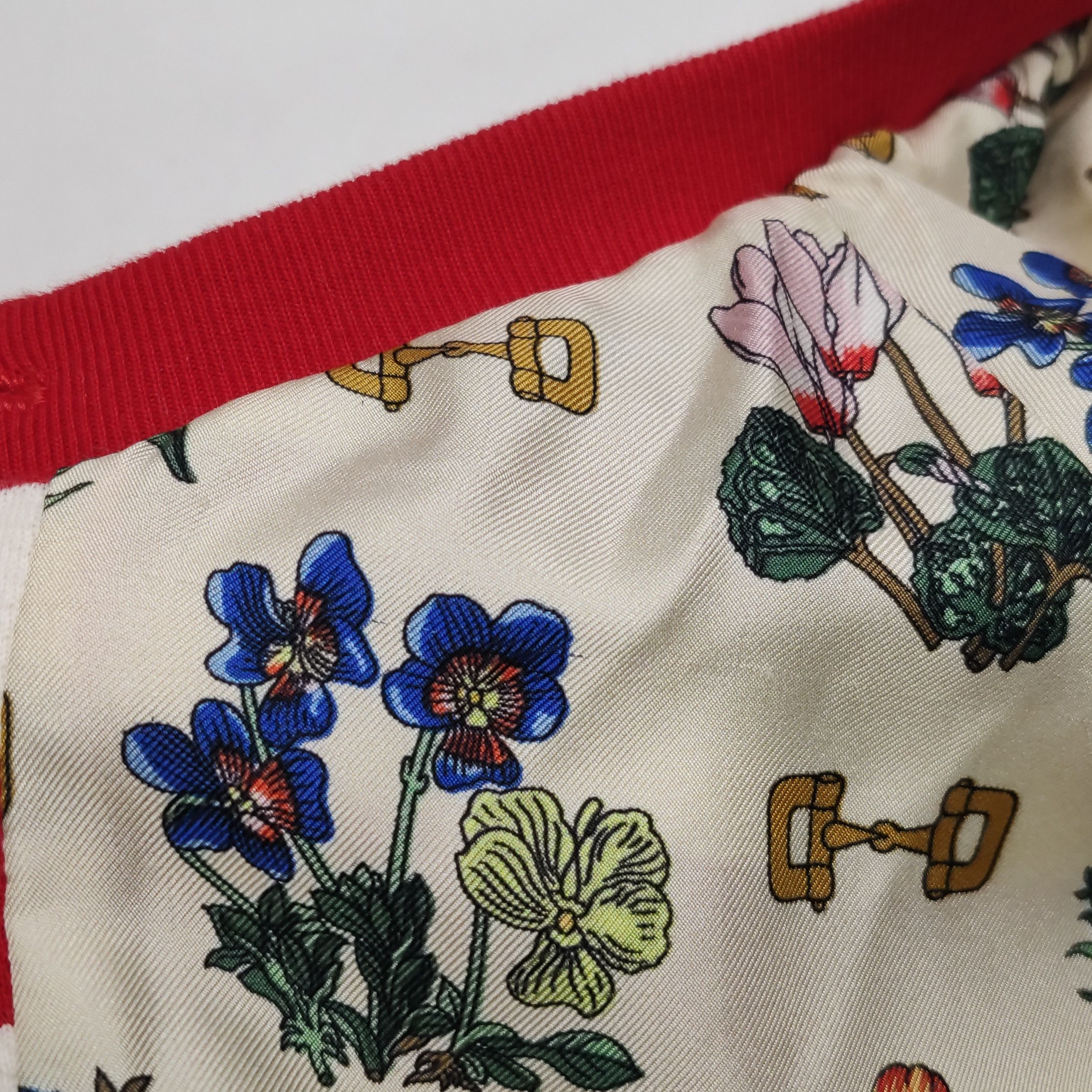 Gucci Gucci Striped Embroidered Button-Up Jacket Size S Size US S / EU 44-46 / 1 - 8 Thumbnail