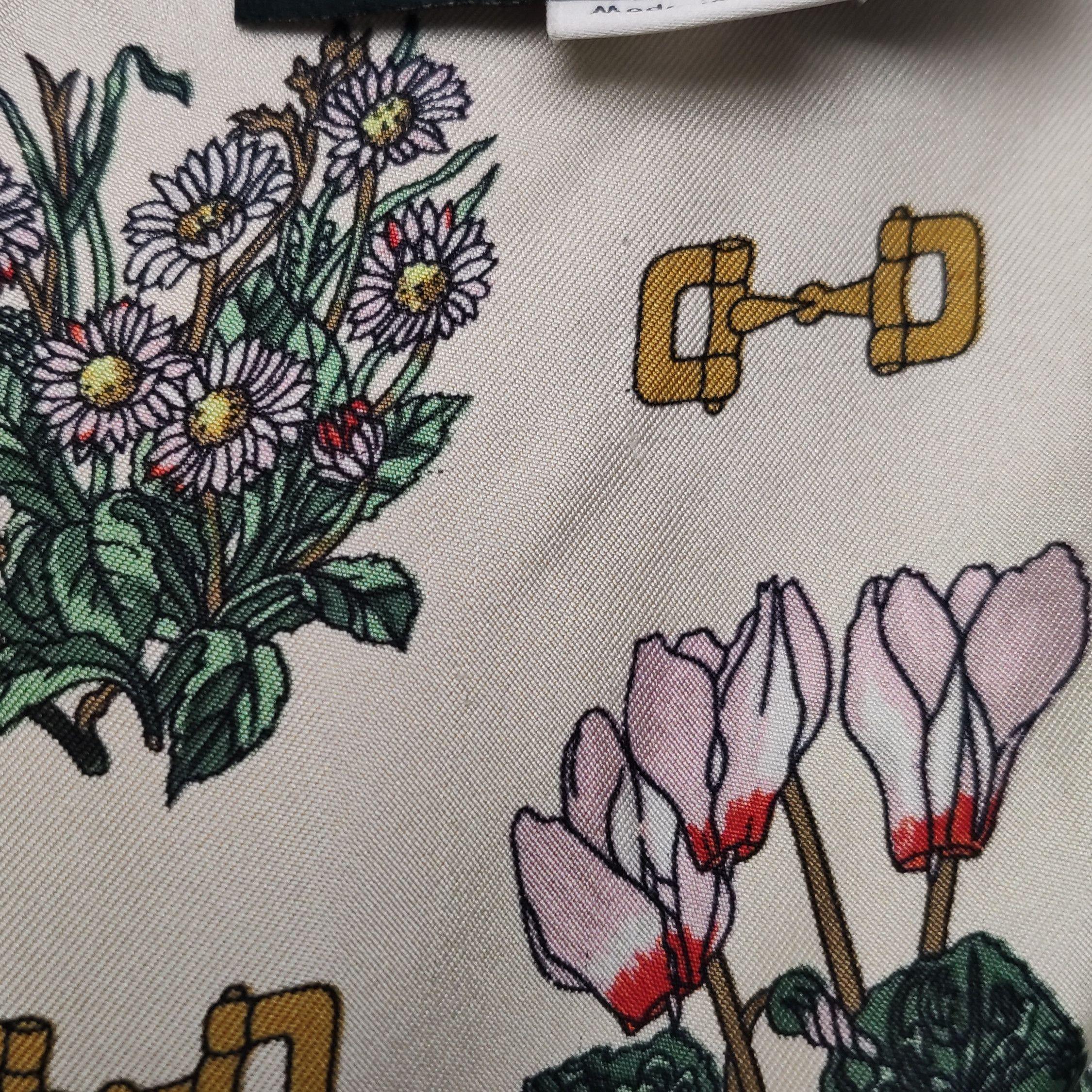 Gucci Gucci Striped Embroidered Button-Up Jacket Size S Size US S / EU 44-46 / 1 - 10 Thumbnail