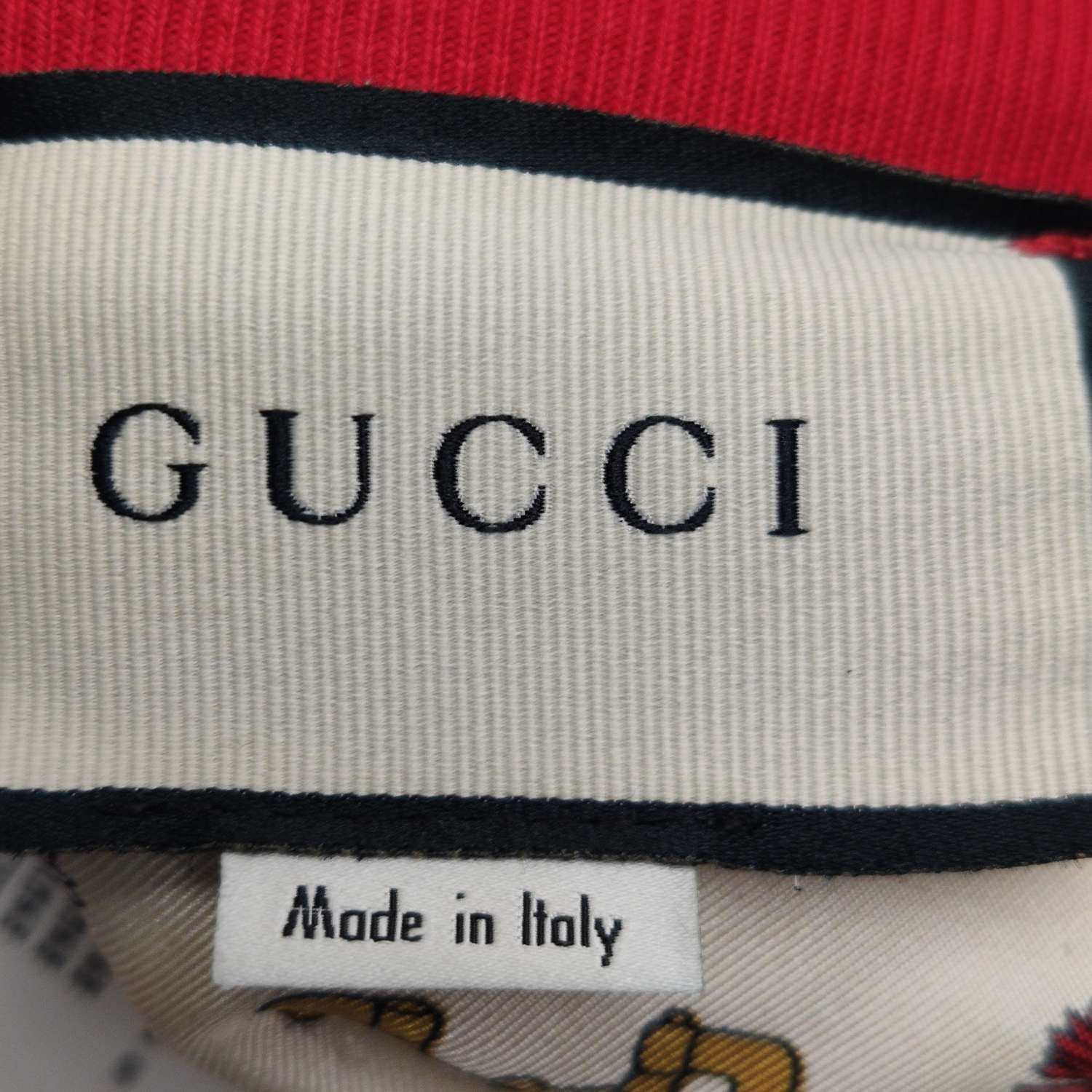 Gucci Gucci Striped Embroidered Button-Up Jacket Size S Size US S / EU 44-46 / 1 - 5 Thumbnail