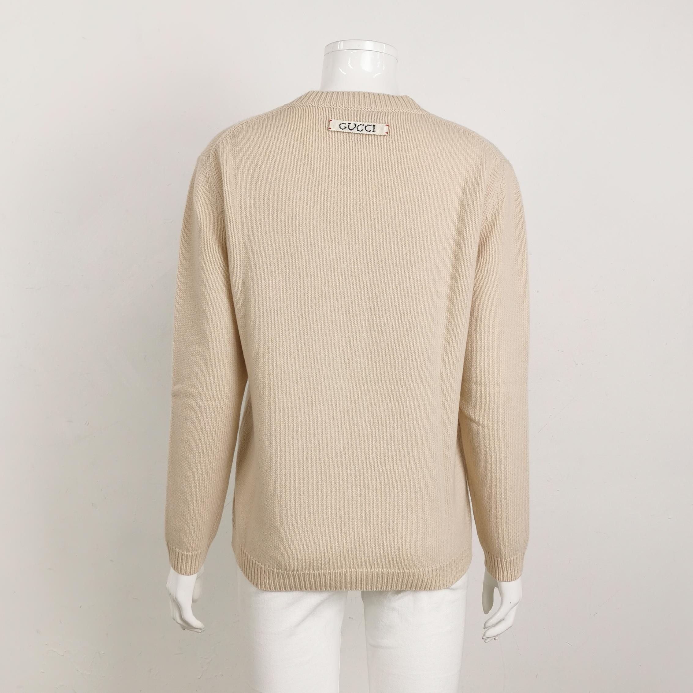 Gucci Gucci x Doraemon Wool Sweater Size XS Size US XS / EU 42 / 0 - 2 Thumbnail