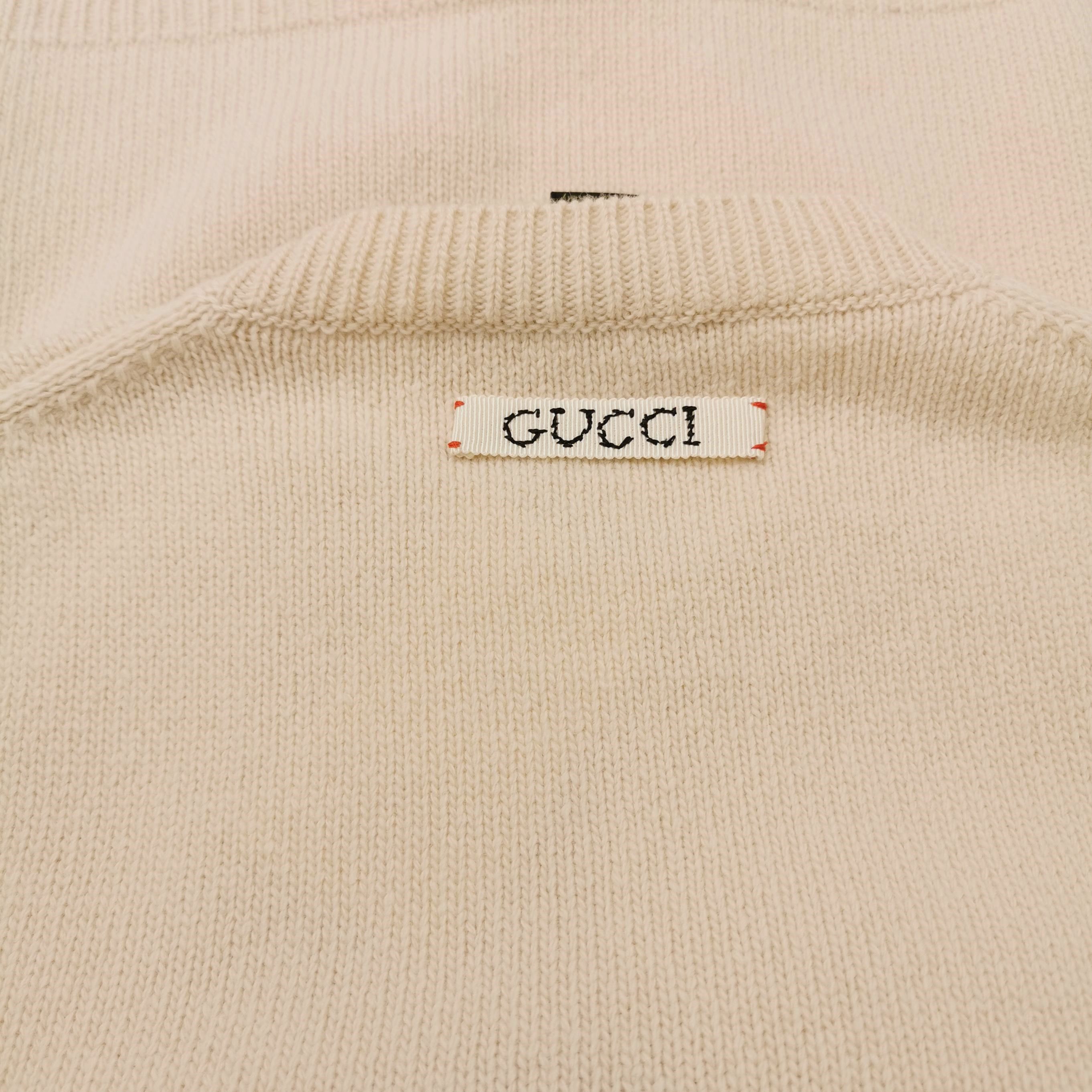 Gucci Gucci x Doraemon Wool Sweater Size XS Size US XS / EU 42 / 0 - 3 Thumbnail