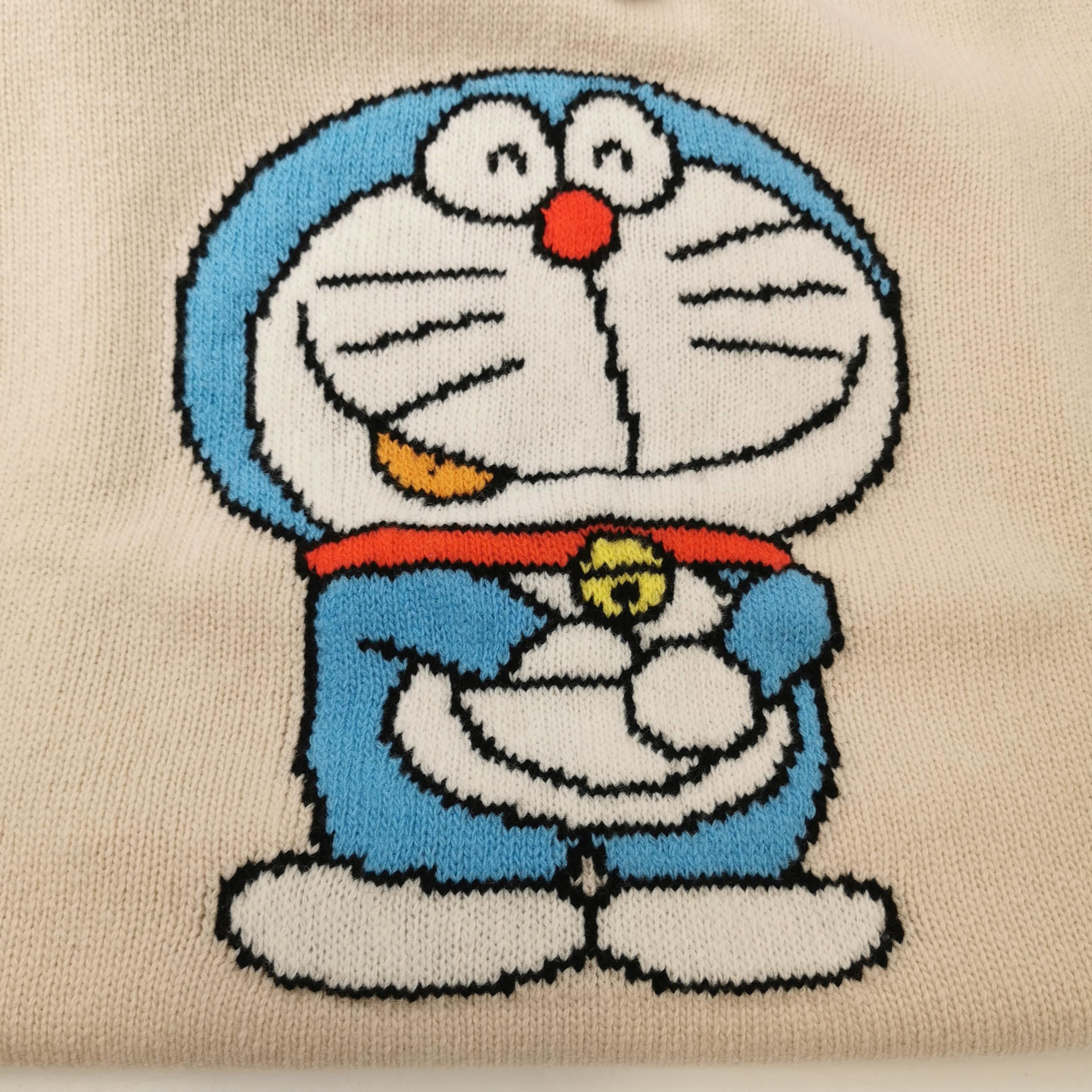 Gucci Gucci x Doraemon Wool Sweater Size XS Size US XS / EU 42 / 0 - 4 Thumbnail
