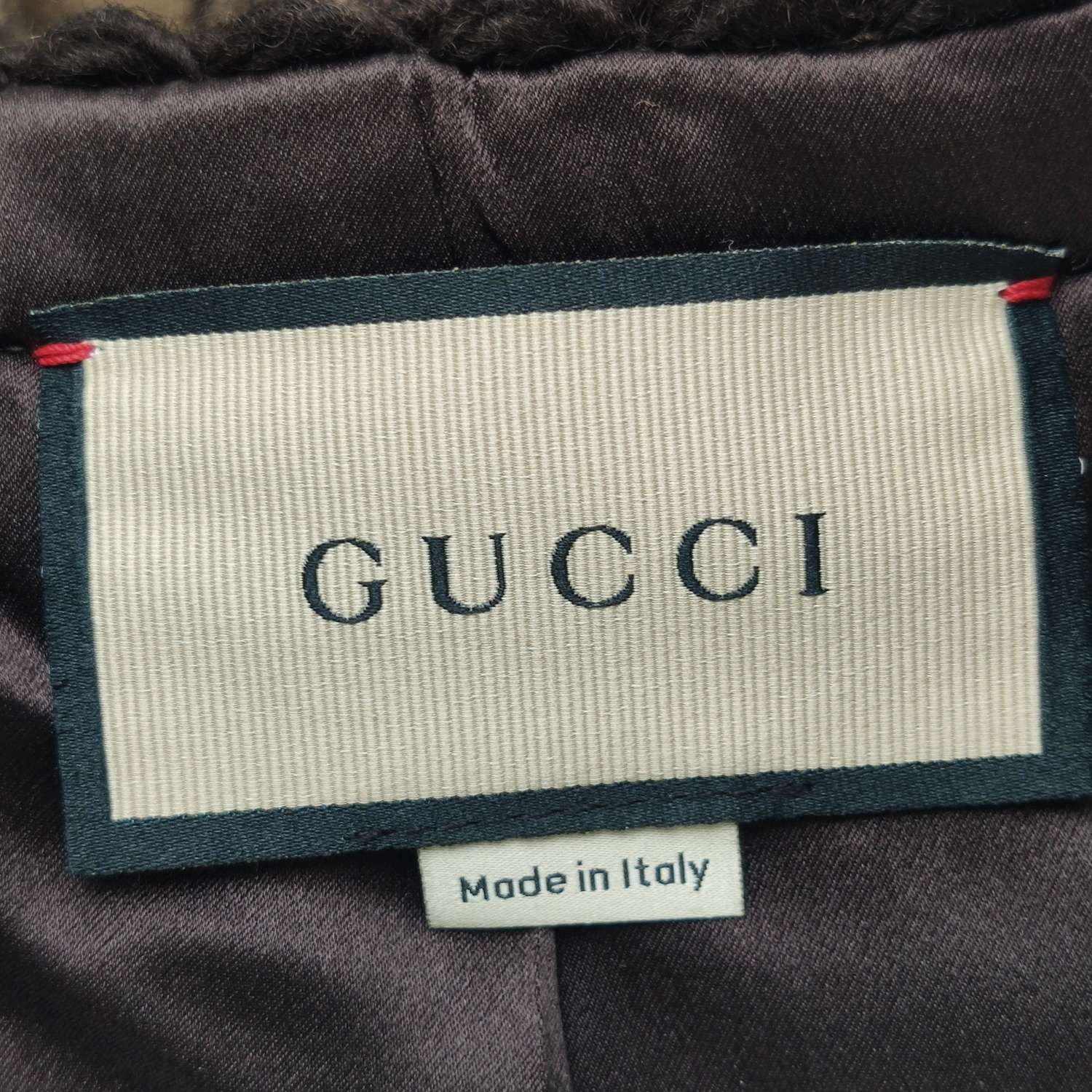 Gucci Gucci GG Monogram Wool Cardigan Size M Size US M / EU 48-50 / 2 - 4 Thumbnail