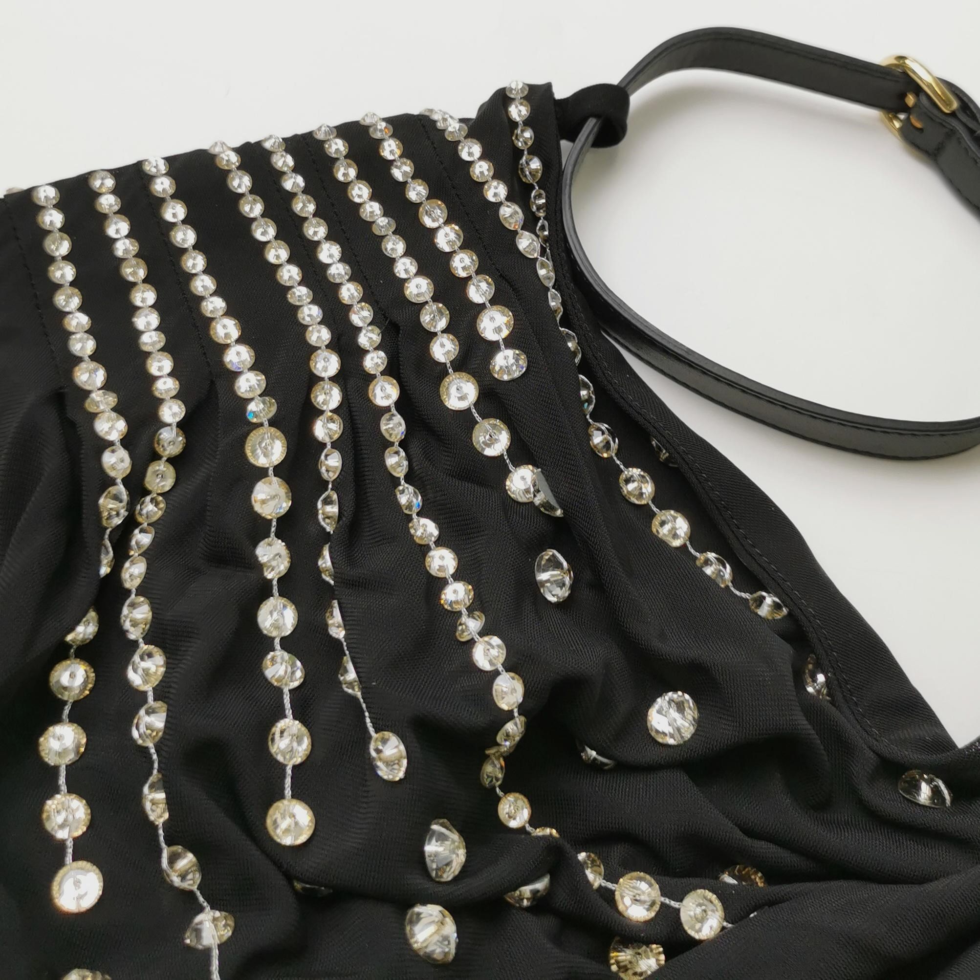 Gucci Gucci Rhinestone One Shoulder Top Size S Size S / US 4 / IT 40 - 3 Thumbnail