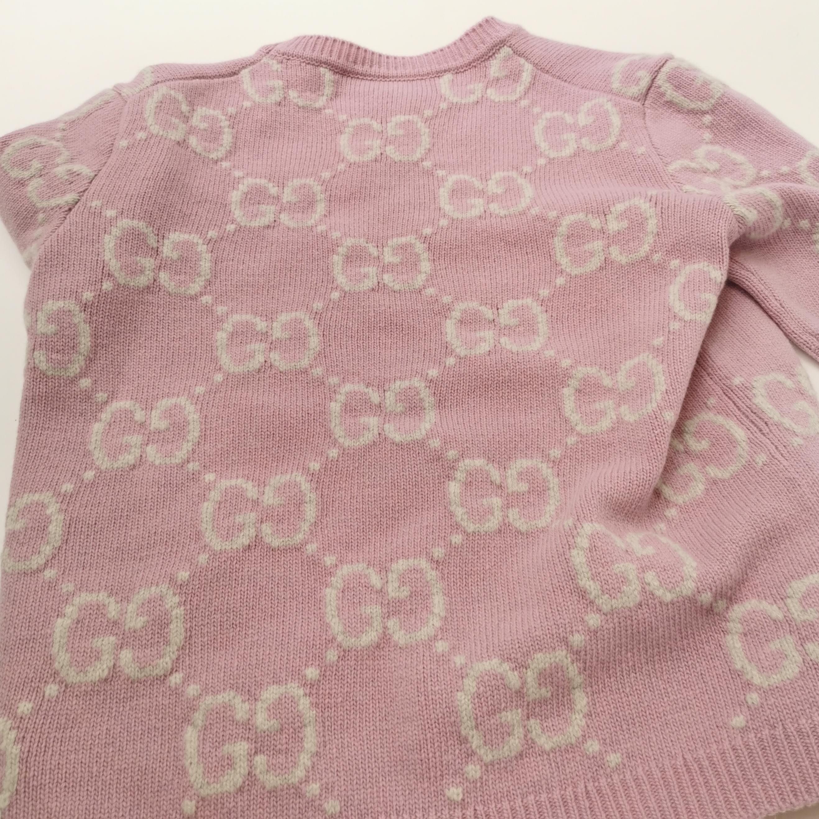Gucci Gucci GG Monogram Knit Sweater Size S Size S / US 4 / IT 40 - 3 Thumbnail