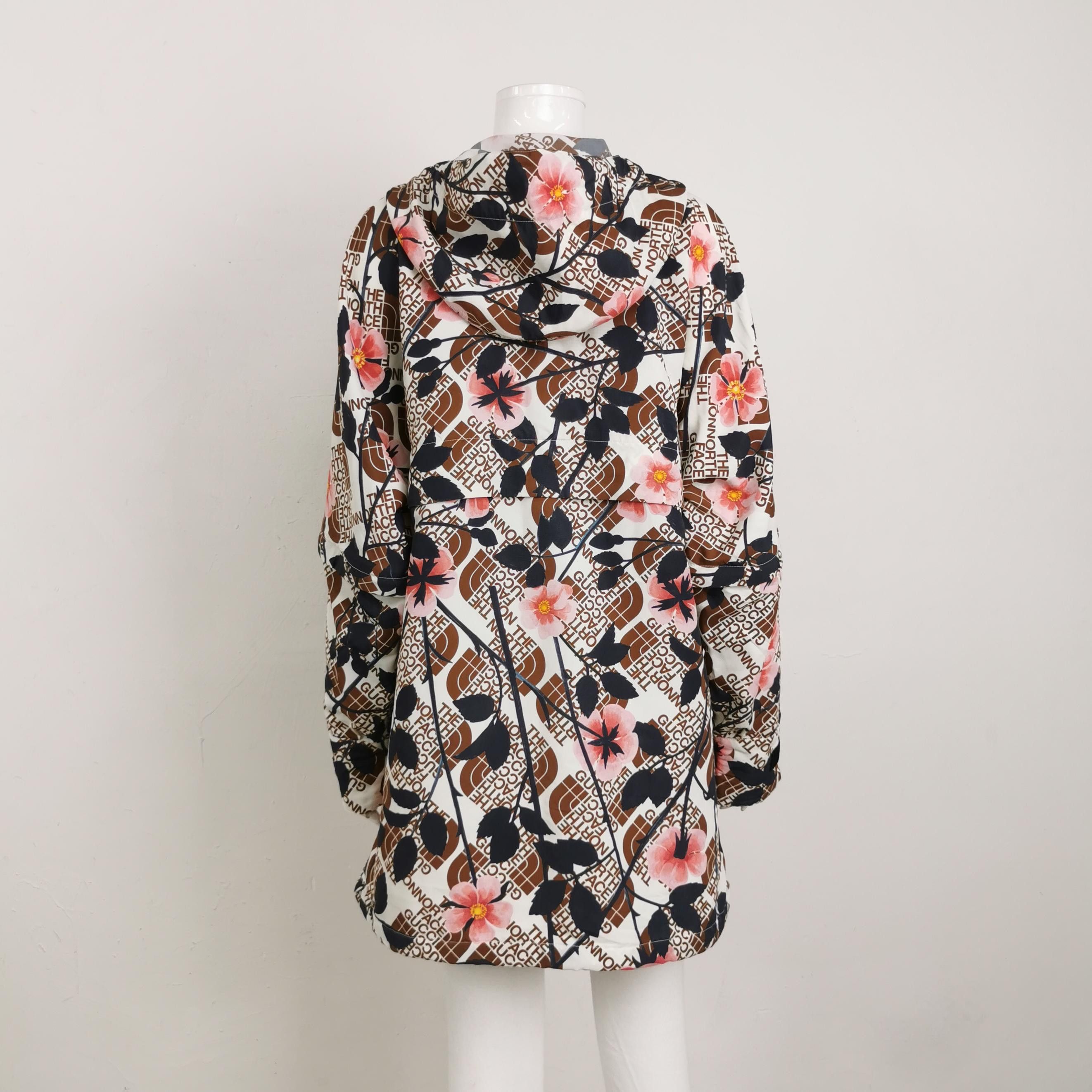 Gucci Gucci x The North Face Floral Anorak Jacket Size XS Size US XS / EU 42 / 0 - 2 Thumbnail