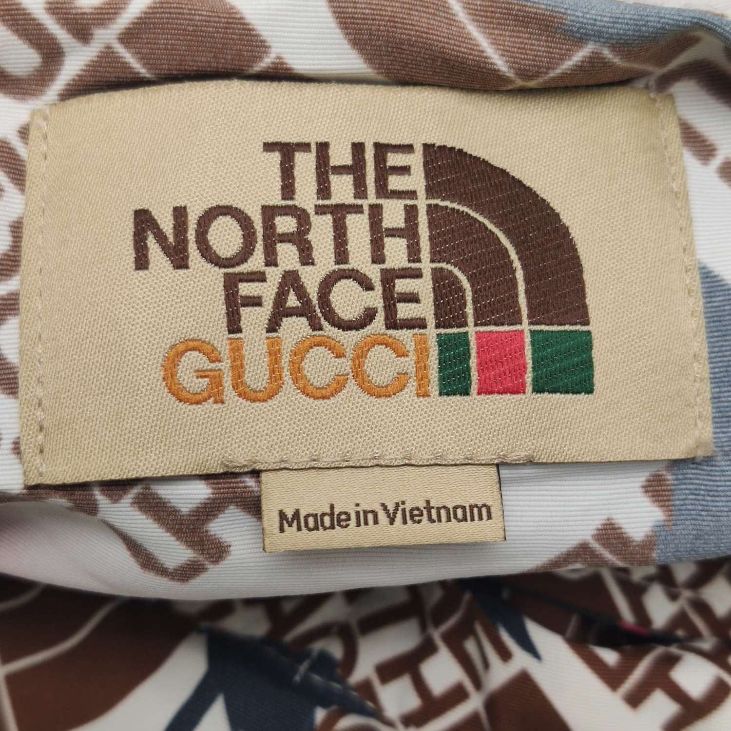 Gucci Gucci x The North Face Floral Anorak Jacket Size XS Size US XS / EU 42 / 0 - 6 Thumbnail