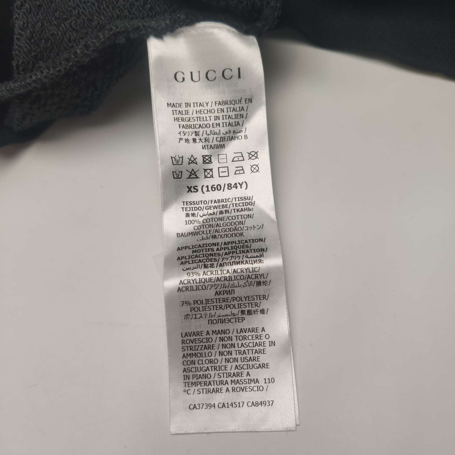 Gucci Gucci Cat Logo Sweatshirt Size XS Size US XS / EU 42 / 0 - 8 Thumbnail