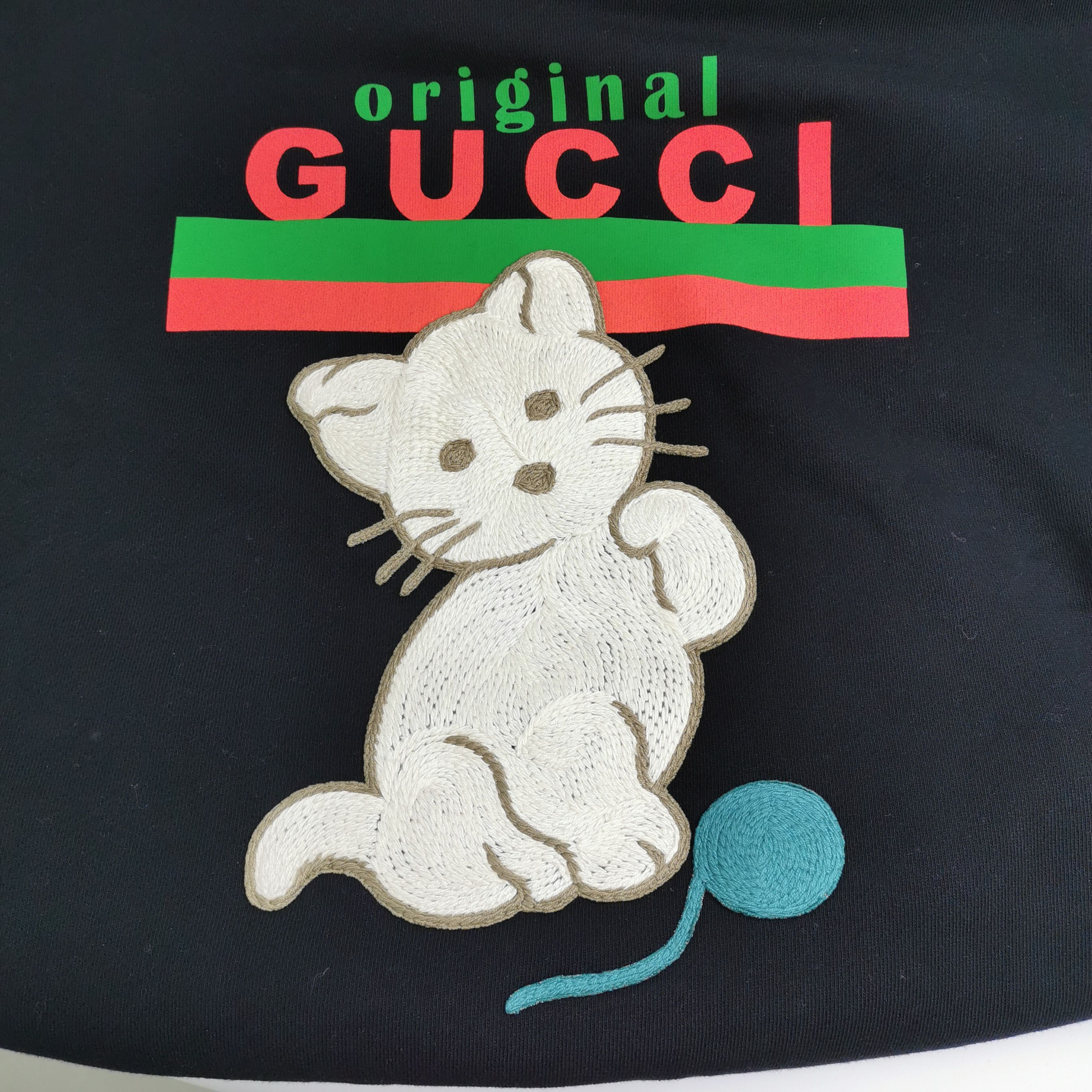 Gucci Gucci Cat Logo Sweatshirt Size XS Size US XS / EU 42 / 0 - 3 Thumbnail