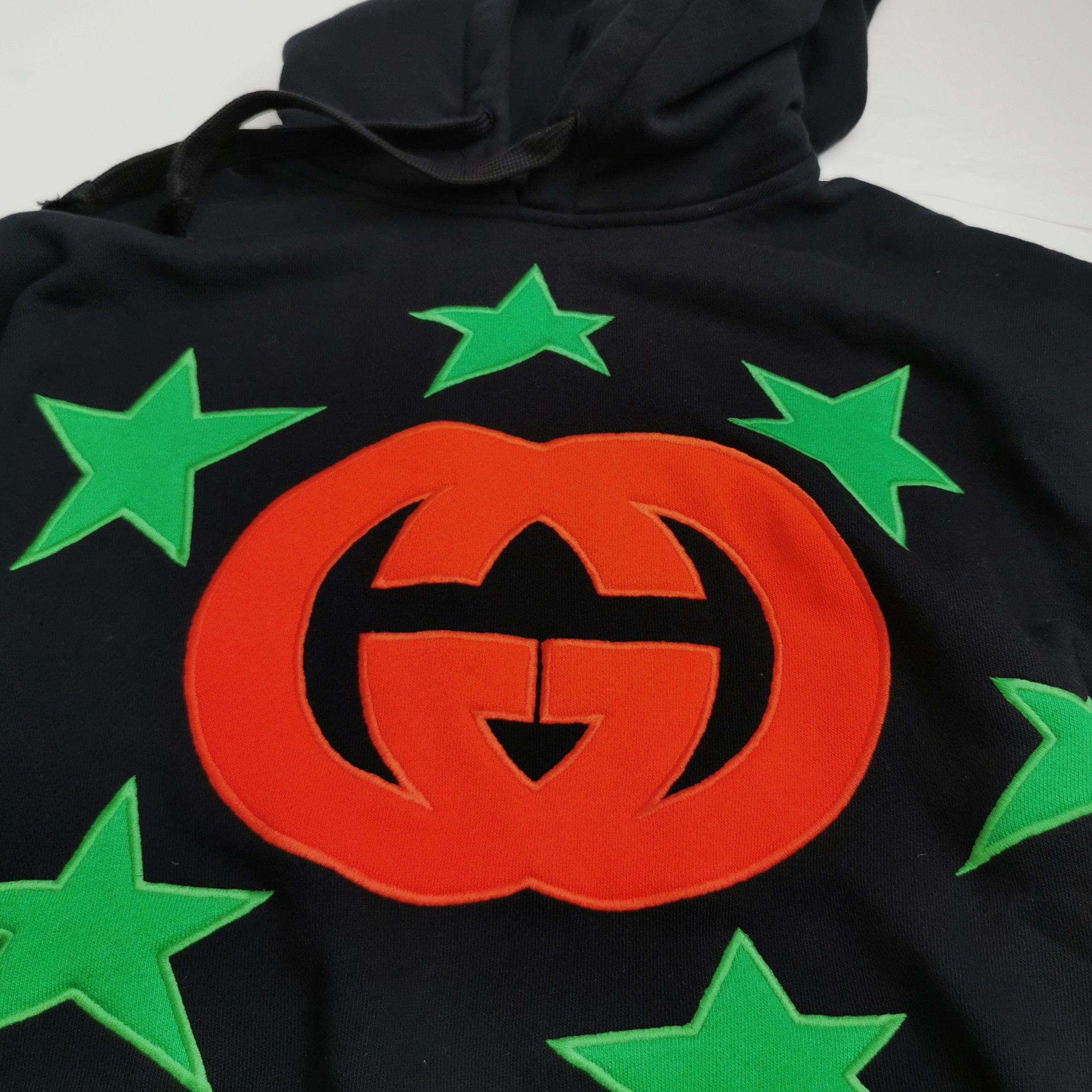 Gucci Gucci Interlocking G Logo Hoodie Size S Size US S / EU 44-46 / 1 - 3 Thumbnail
