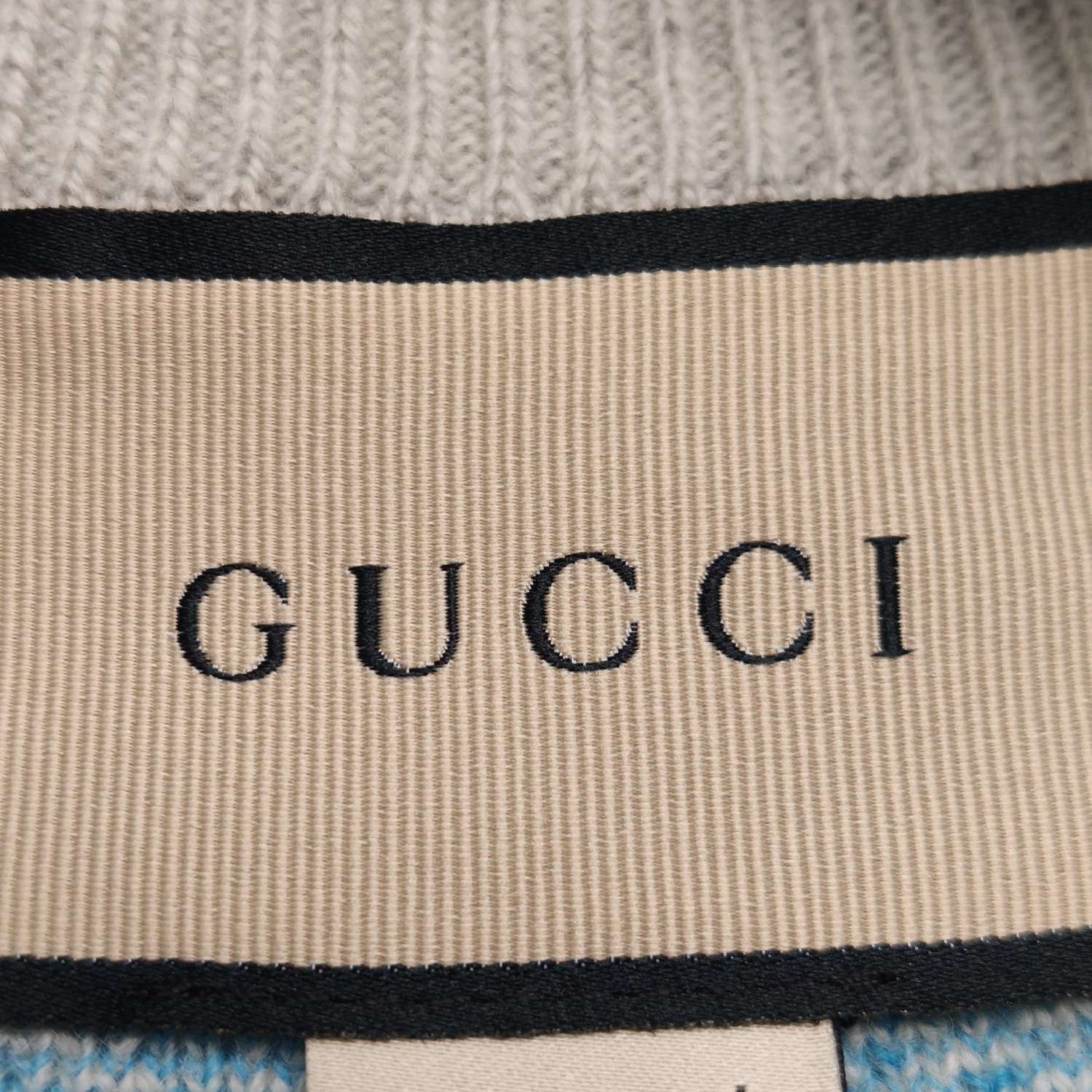 Gucci Gucci GG Monogram Wool Polo Sweater Size S Size S / US 4 / IT 40 - 5 Thumbnail